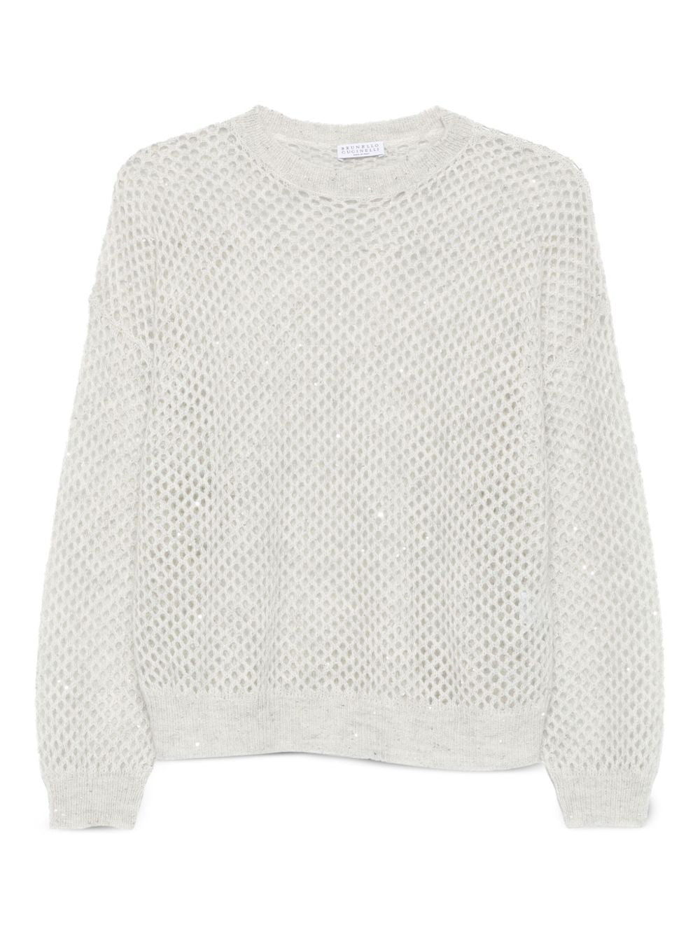Brunello Cucinelli Grey Sweater Glam Steals