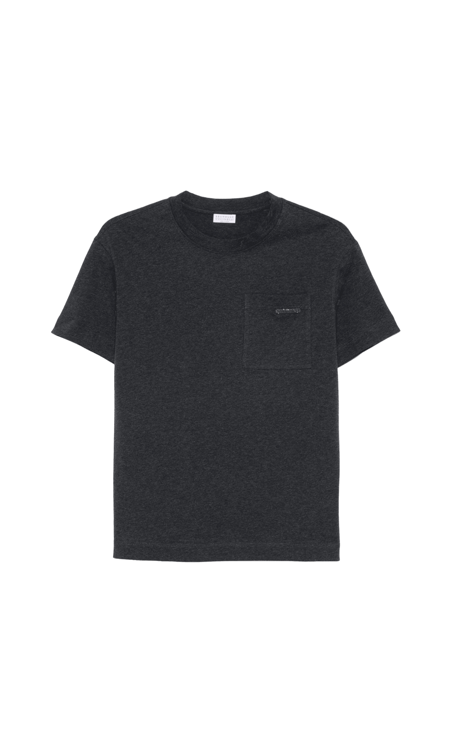 Brunello Cucinelli Grey T-shirt Glam Steals