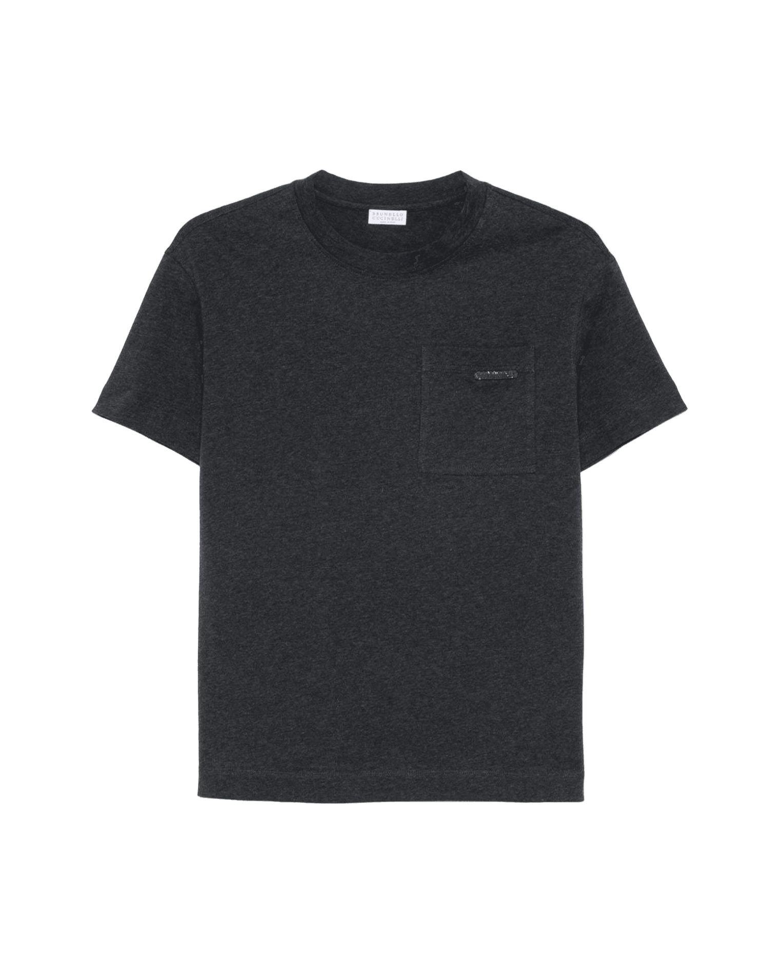 Brunello Cucinelli Grey T-shirt Glam Steals