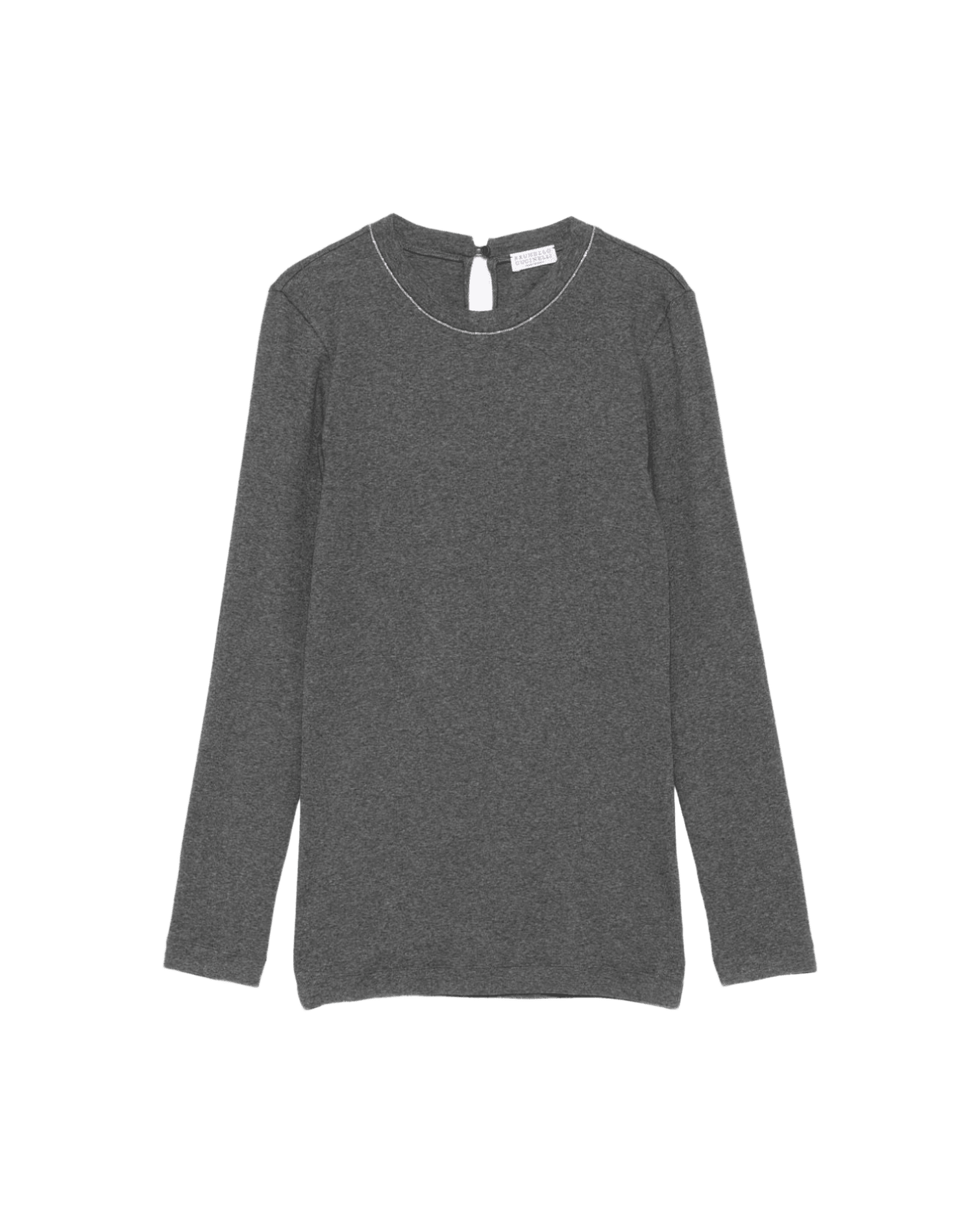 Brunello Cucinelli Grey T-shirt Glam Steals