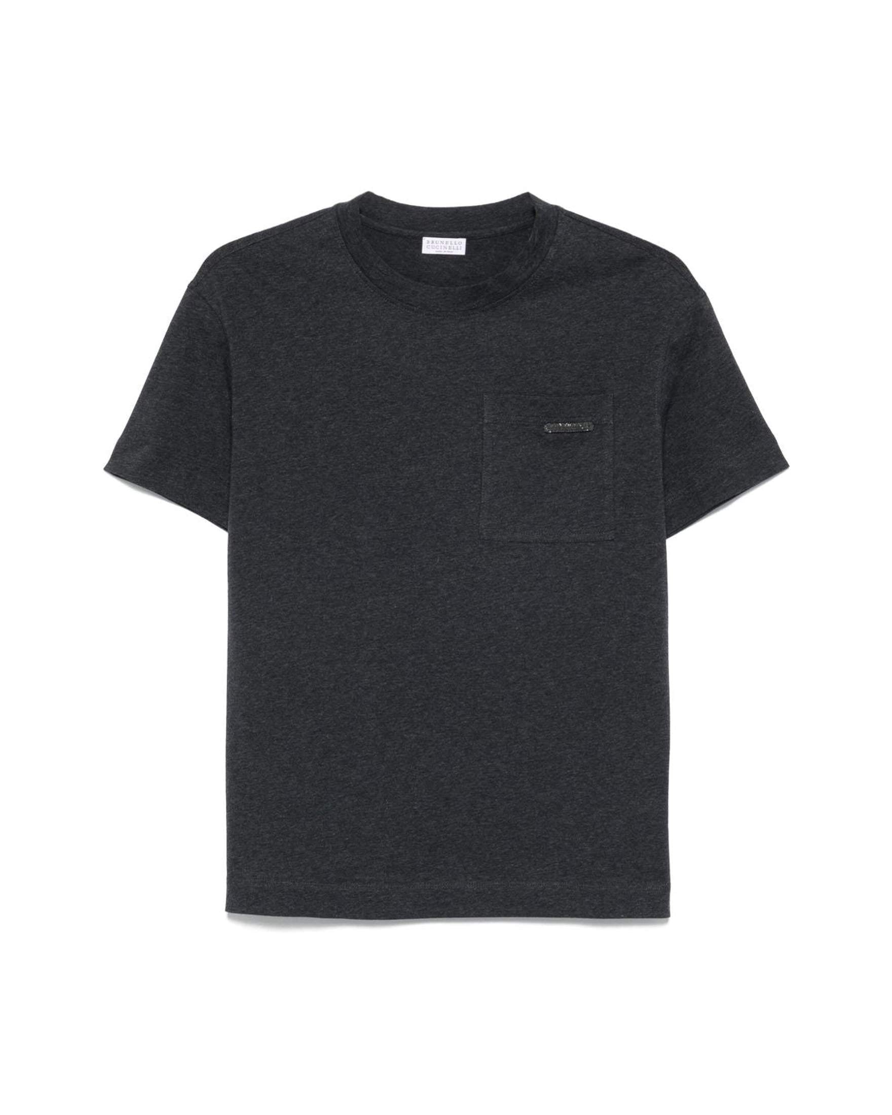 Brunello Cucinelli Grey T-shirt and Polo Glam Steals