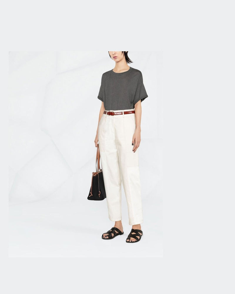 Brunello Cucinelli Grey T-shirt and Polo Glam Steals