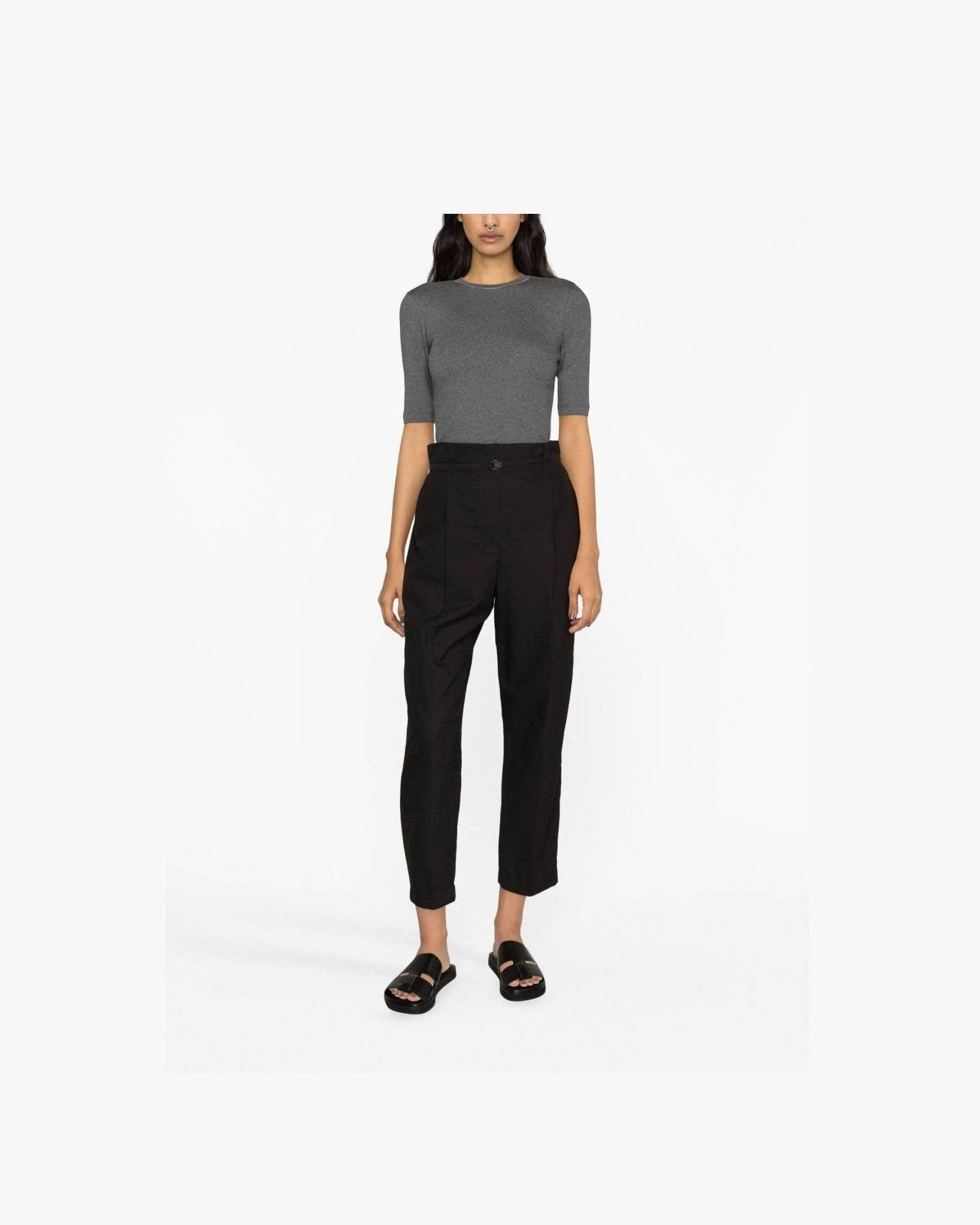 Brunello Cucinelli Grey T-shirt and Polo Glam Steals