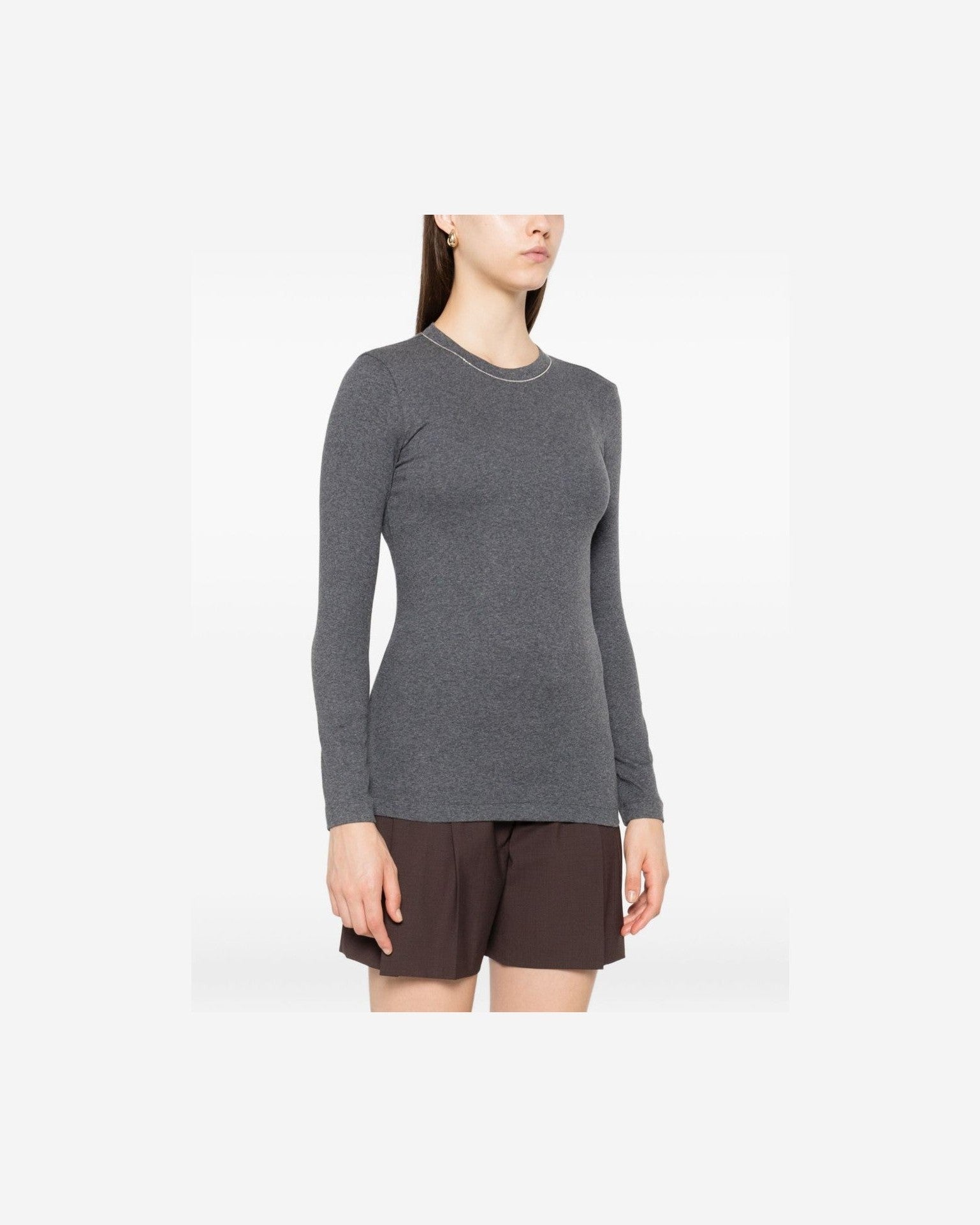 Brunello Cucinelli Grey T-shirt and Polo Glam Steals
