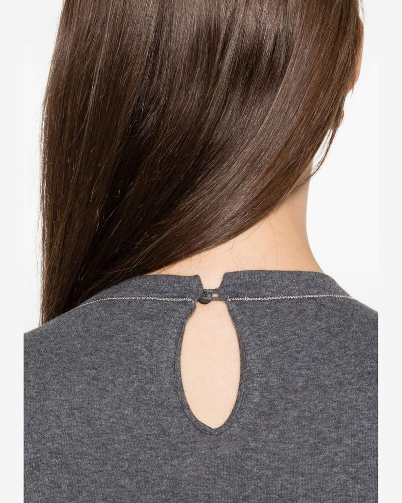 Brunello Cucinelli Grey T-shirt and Polo Glam Steals