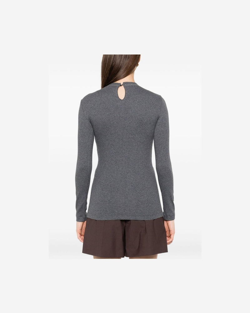 Brunello Cucinelli Grey T-shirt and Polo Glam Steals