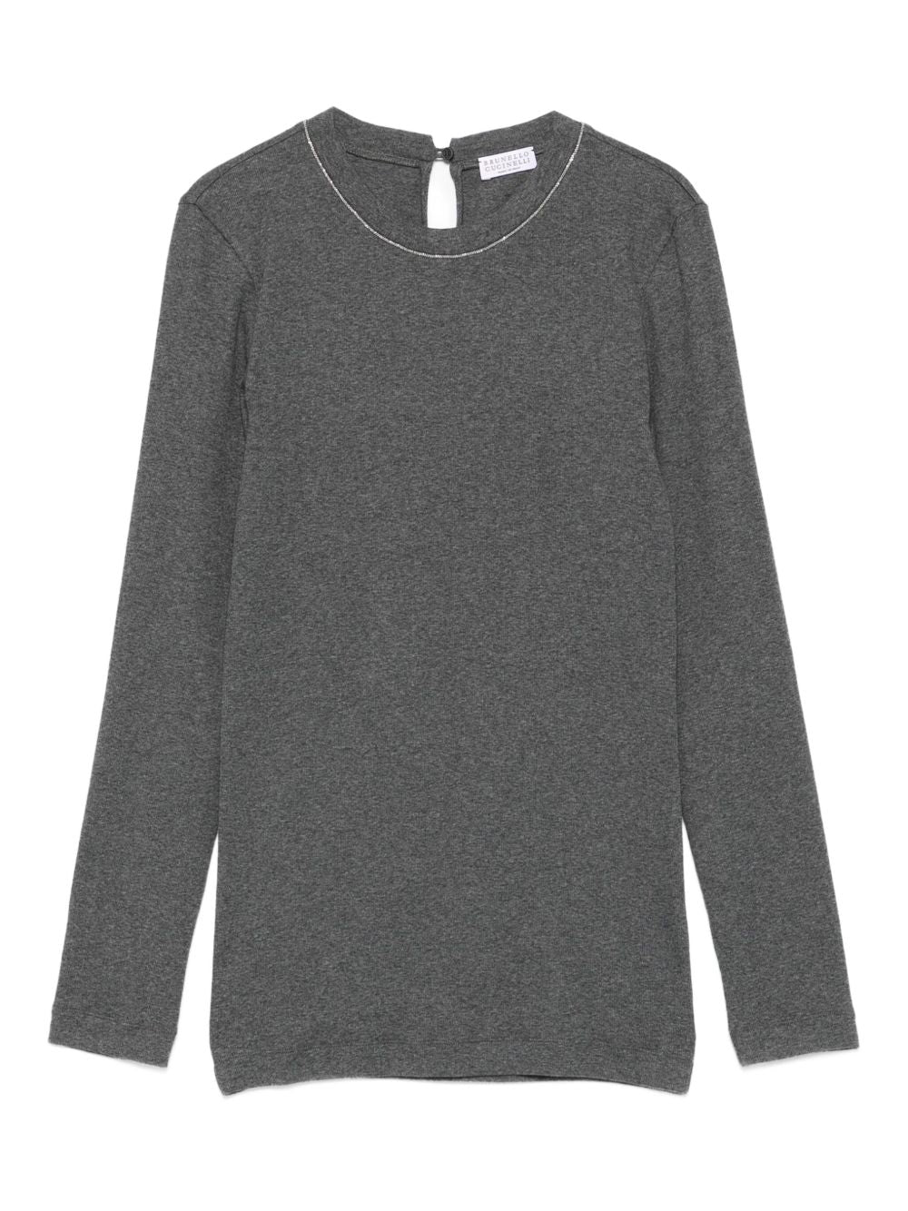 Brunello Cucinelli Grey T-shirt and Polo Glam Steals