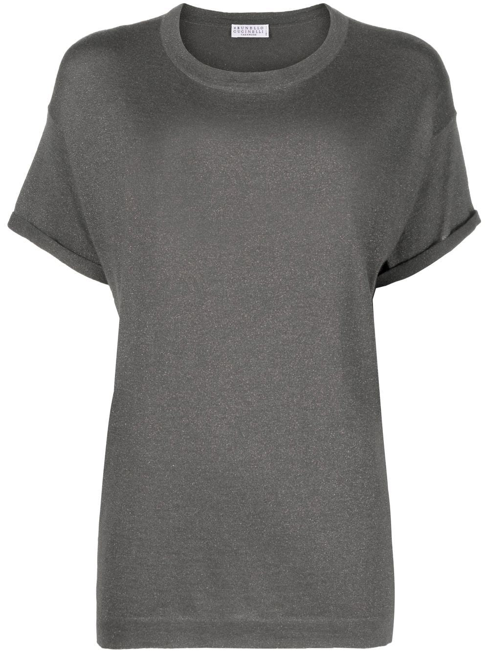 Brunello Cucinelli Grey T-shirt and Polo Glam Steals