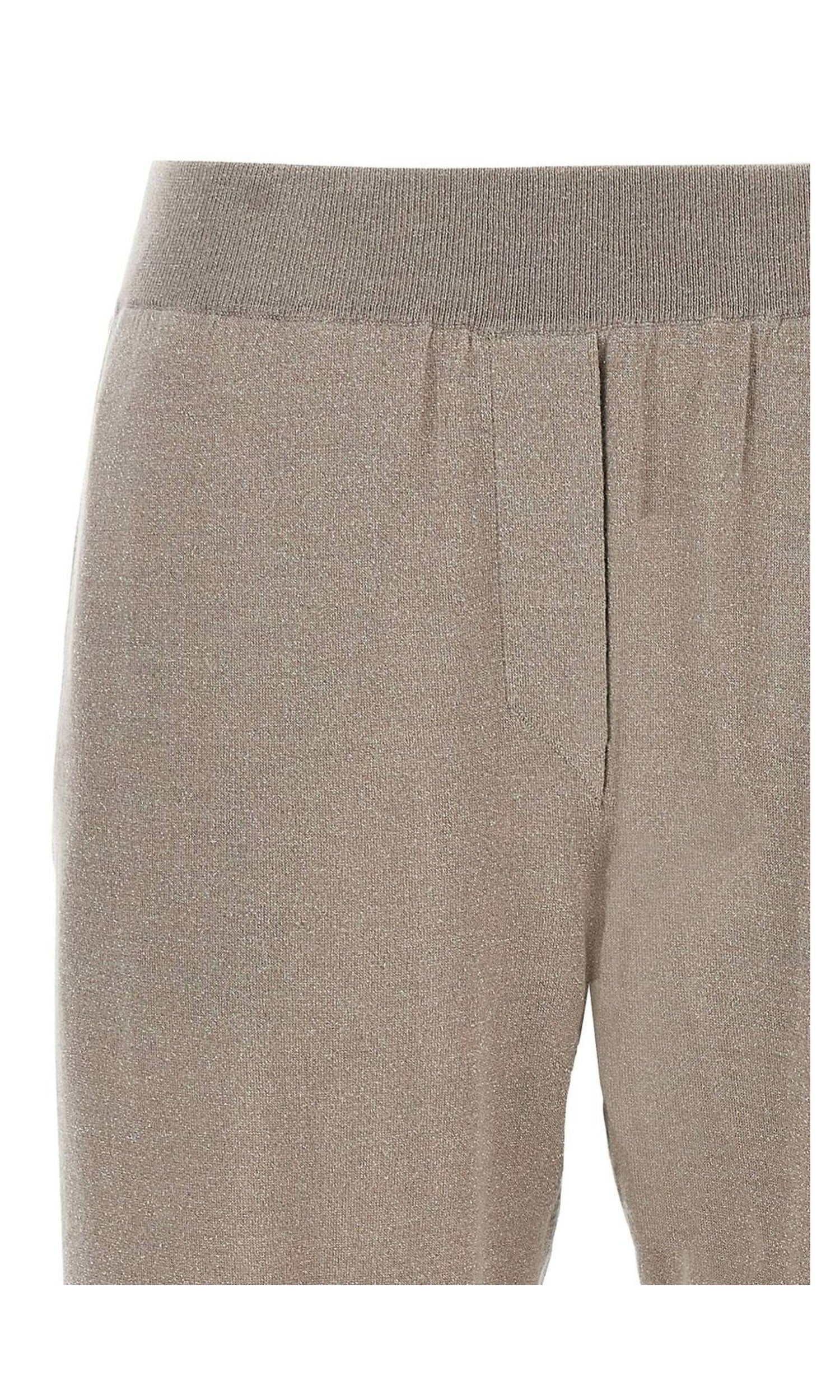 Brunello Cucinelli Grey Trouser Dove Glam Steals