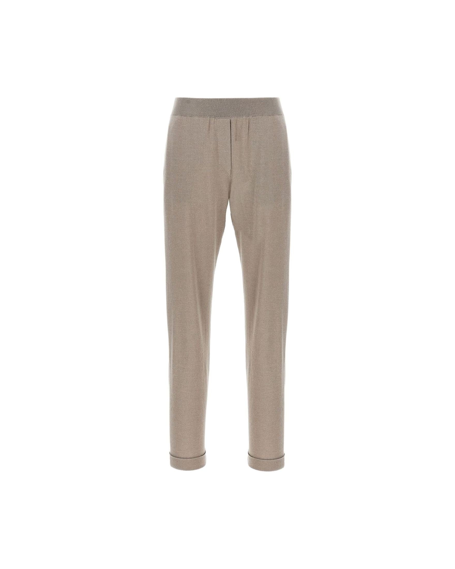 Brunello Cucinelli Grey Trouser Dove Glam Steals