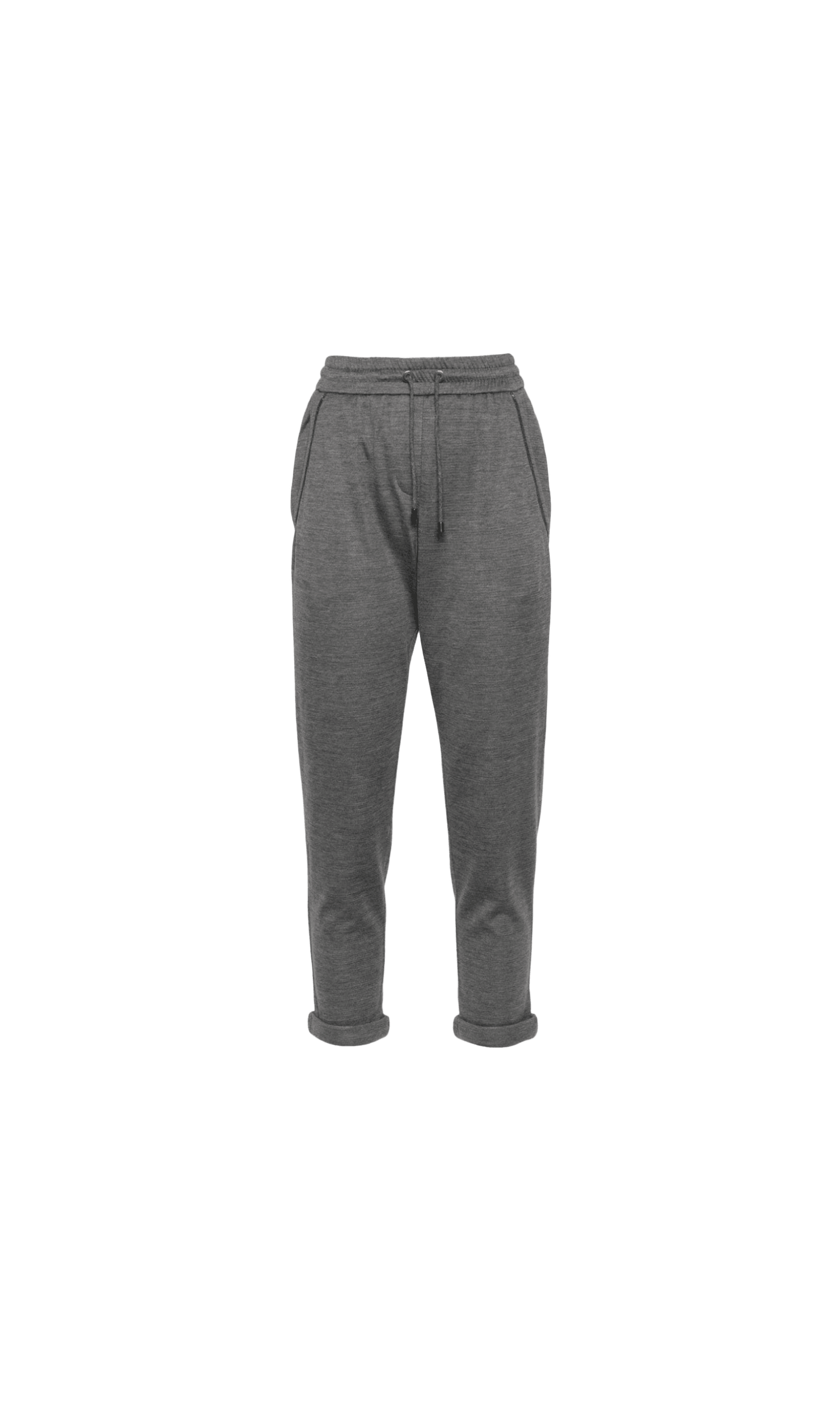 Brunello Cucinelli Grey Trouser Glam Steals