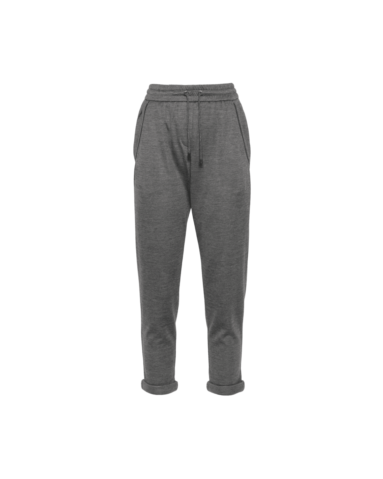 Brunello Cucinelli Grey Trousers Glam Steals