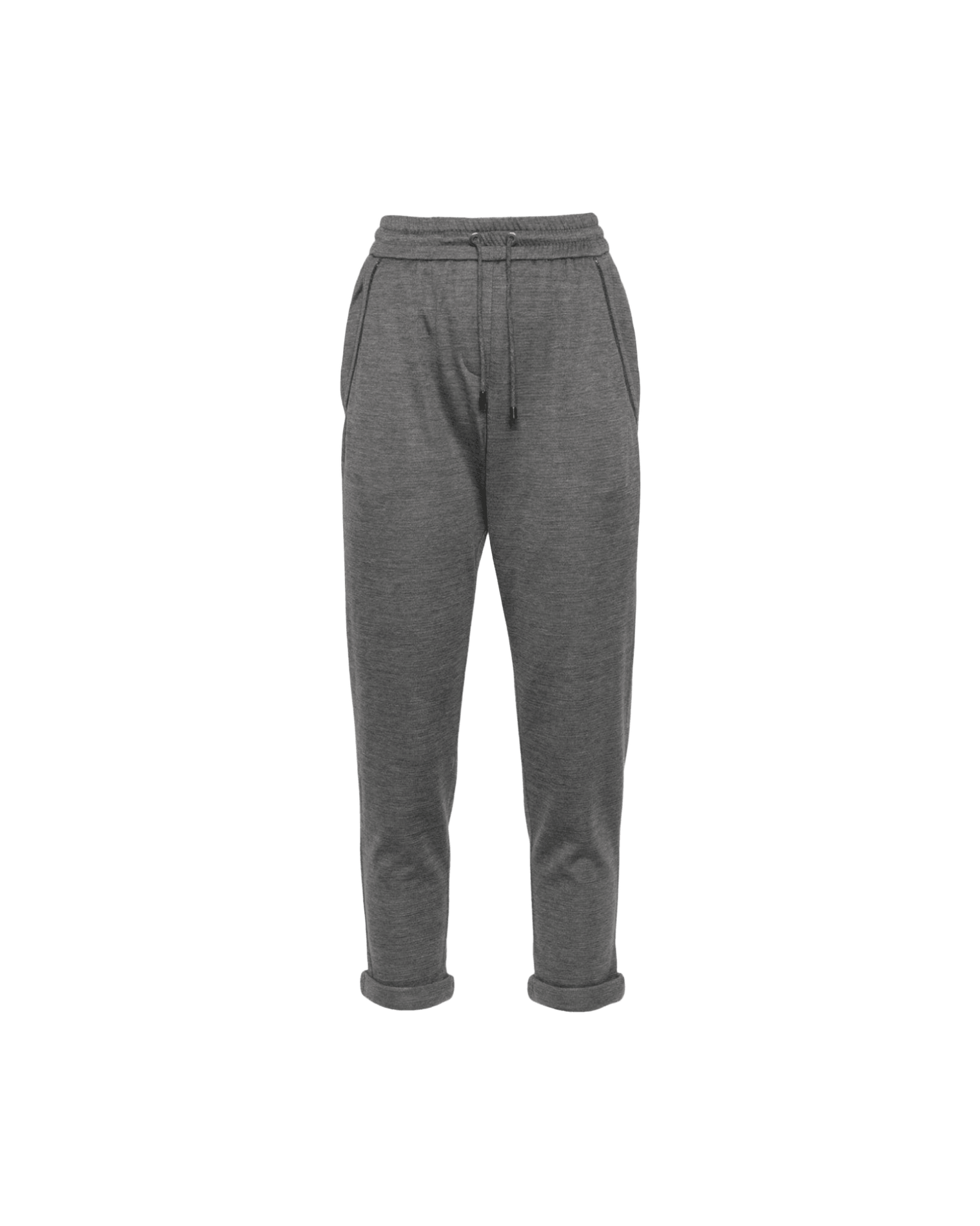 Brunello Cucinelli Grey Trouser Glam Steals