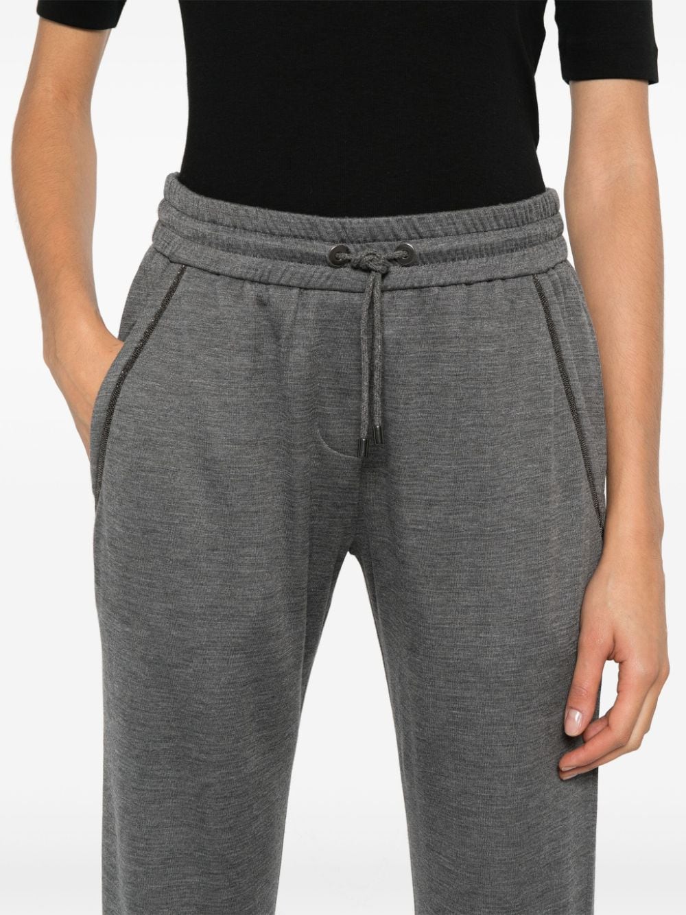 Brunello Cucinelli Grey Trouser Glam Steals
