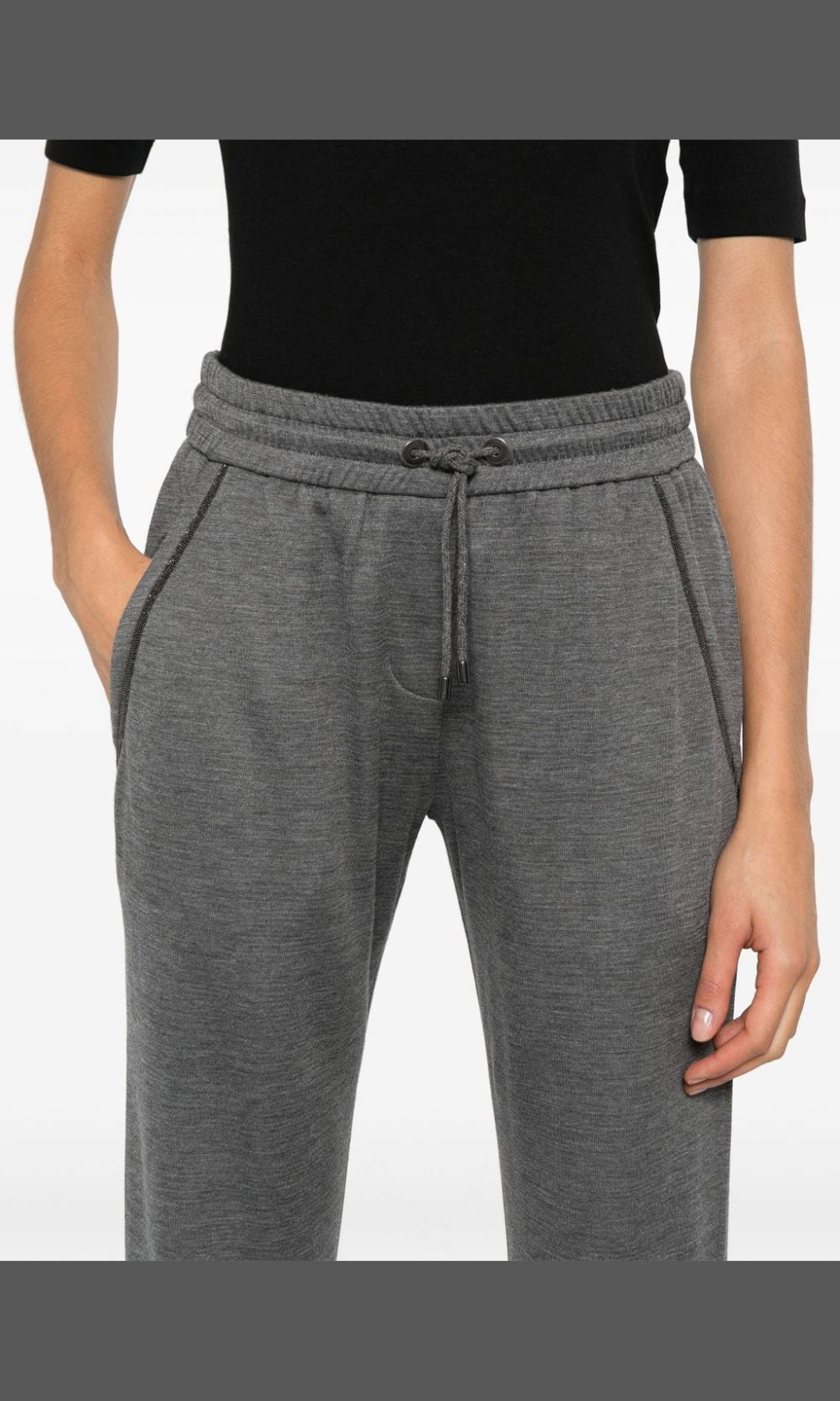Brunello Cucinelli Grey Trouser Glam Steals