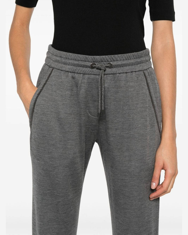 Brunello Cucinelli Grey Trouser Glam Steals