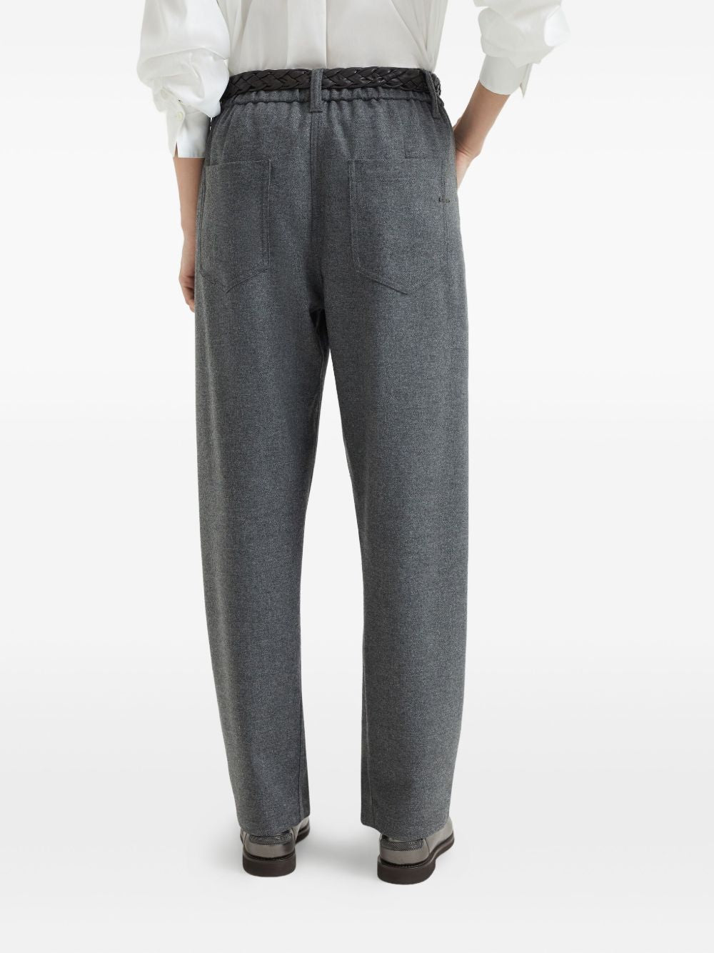 Brunello Cucinelli Grey Trouser Glam Steals
