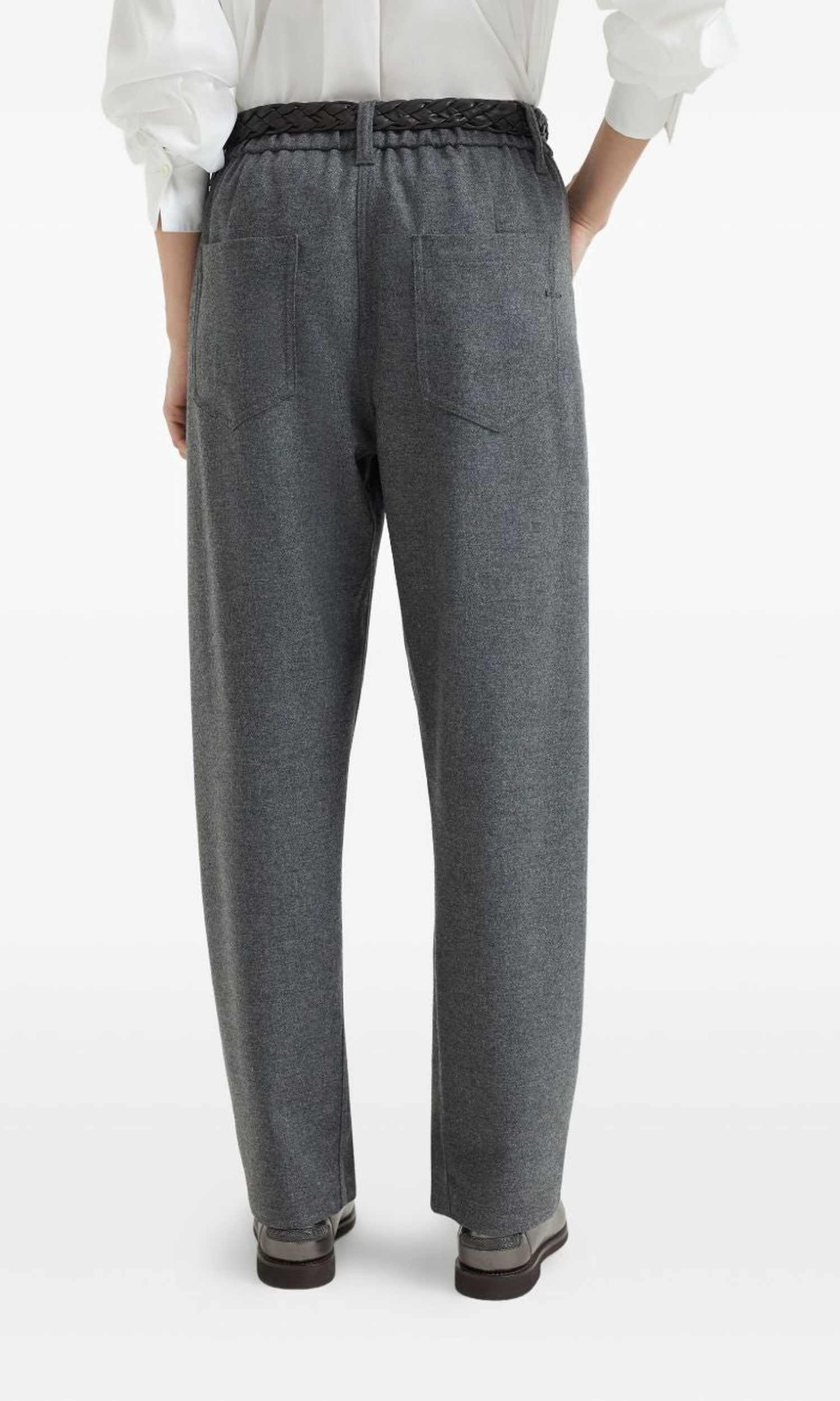 Brunello Cucinelli Grey Trouser Glam Steals