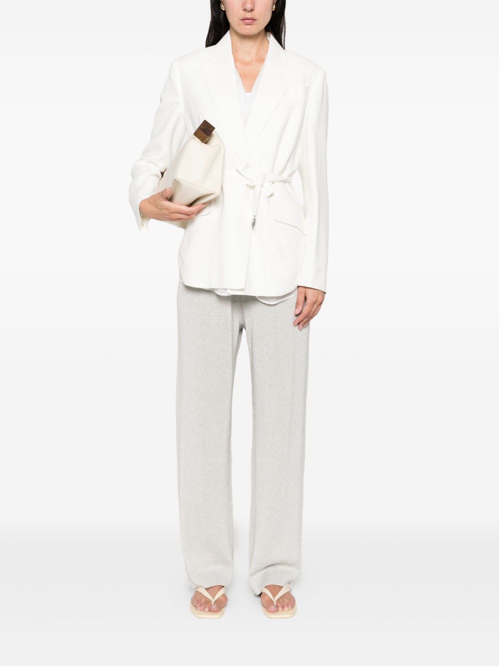 Brunello Cucinelli Grey Trouser Glam Steals