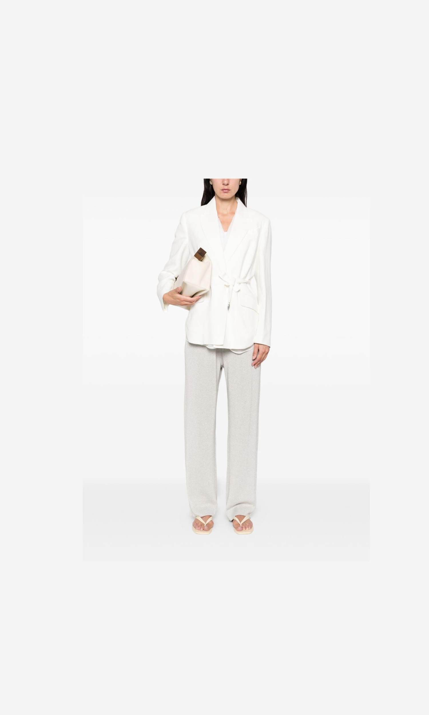 Brunello Cucinelli Grey Trouser Glam Steals