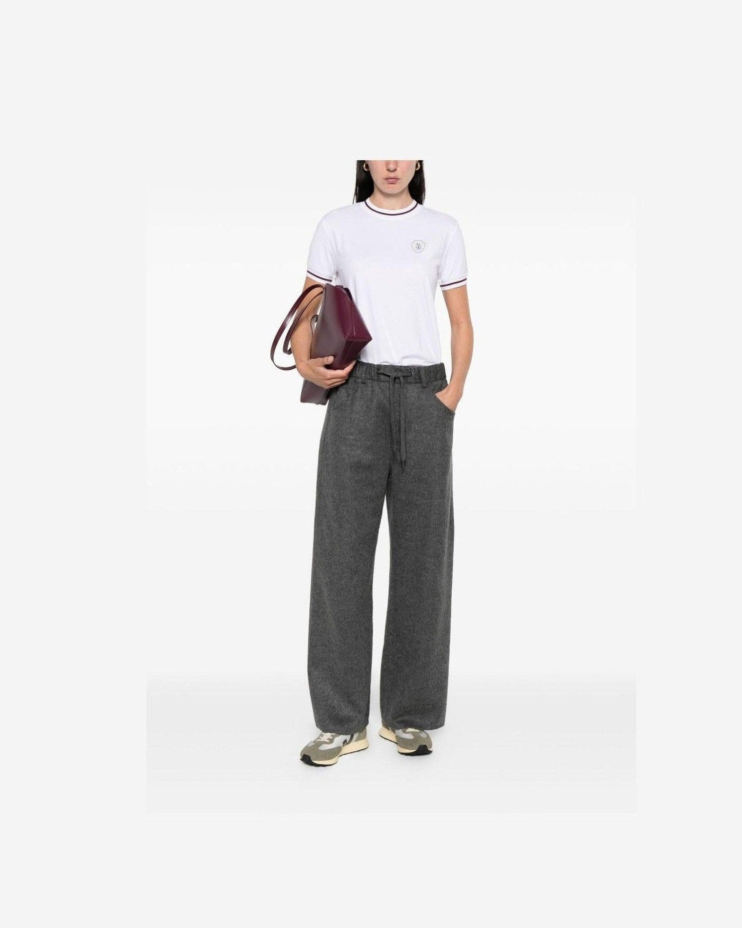 Brunello Cucinelli Grey Trouser Glam Steals