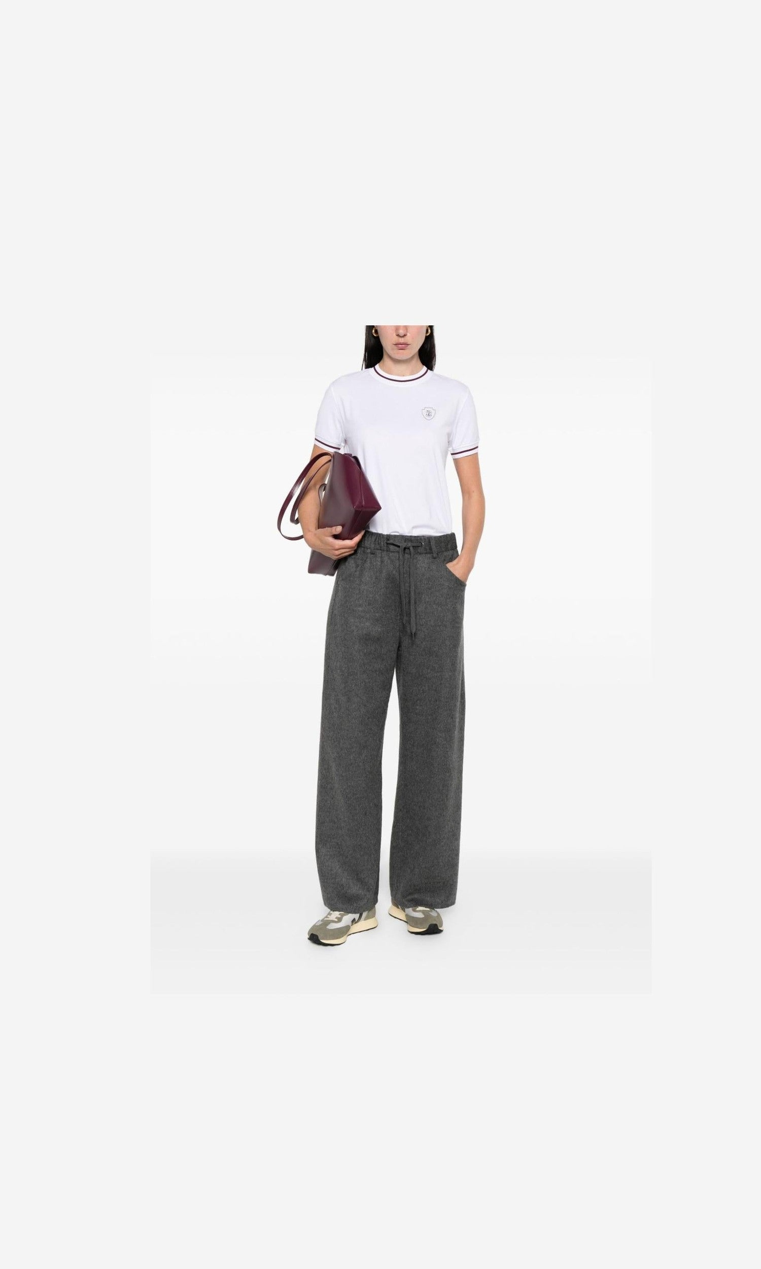Brunello Cucinelli Grey Trouser Glam Steals