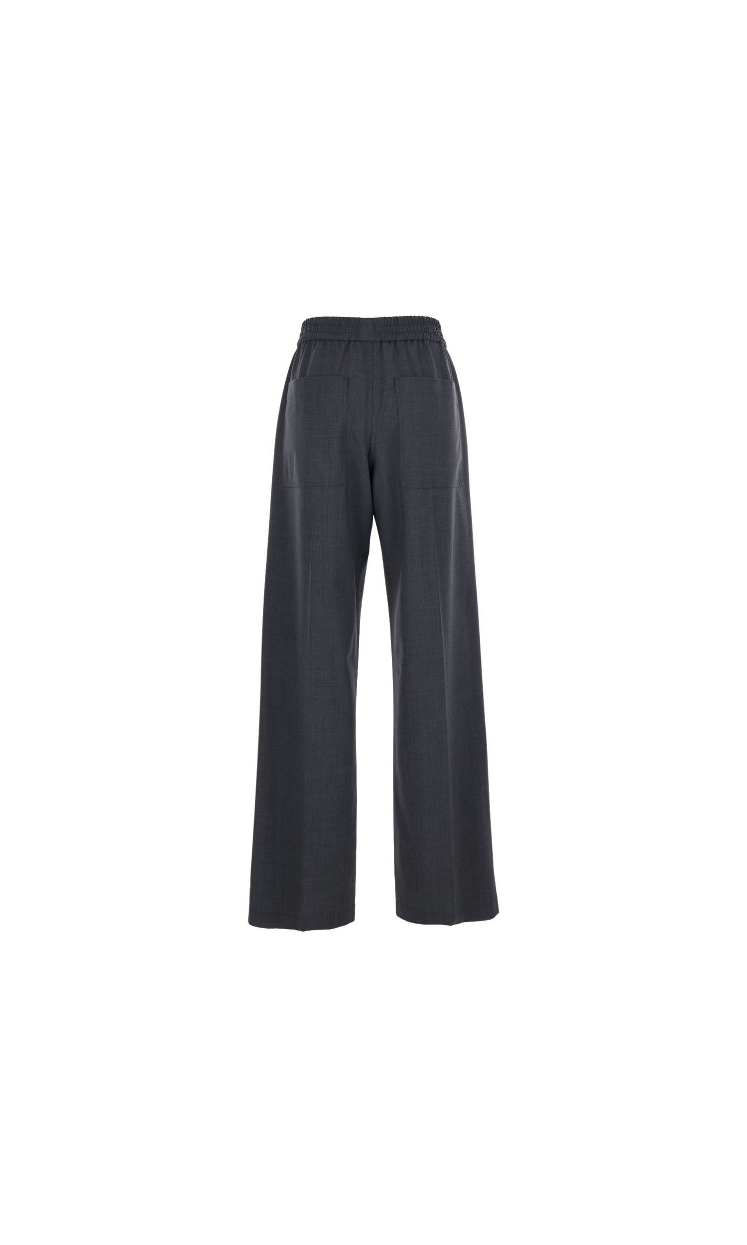 Brunello Cucinelli Grey Trouser Glam Steals