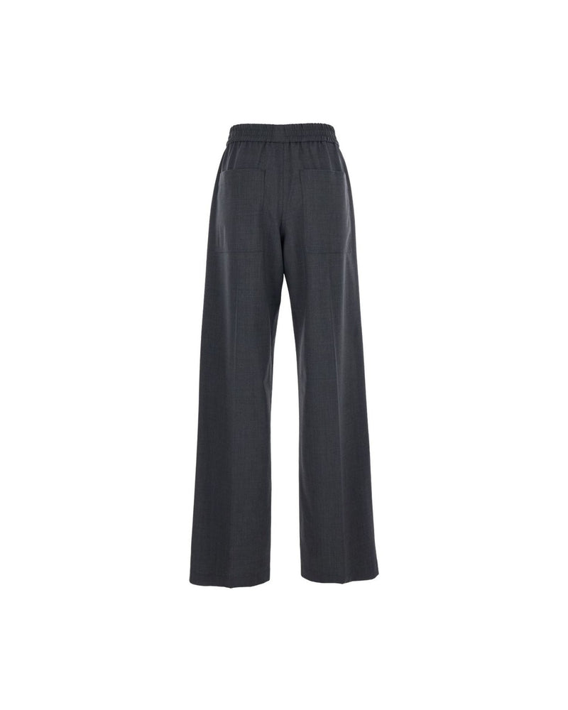 Brunello Cucinelli Grey Trouser Glam Steals