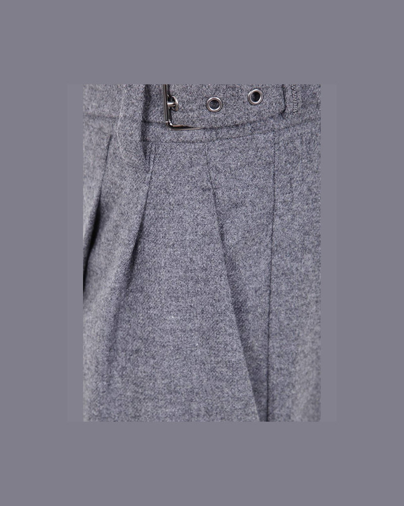Brunello Cucinelli Grey Trouser Glam Steals