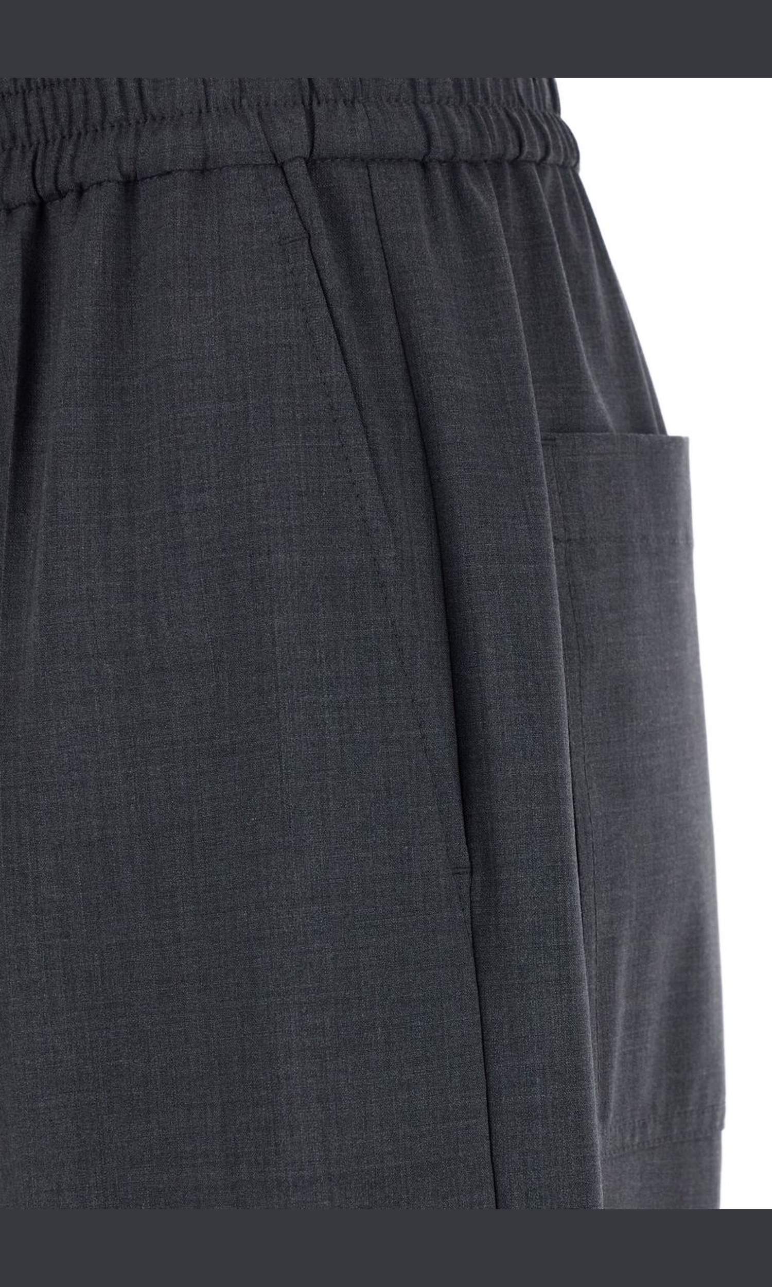 Brunello Cucinelli Grey Trouser Glam Steals