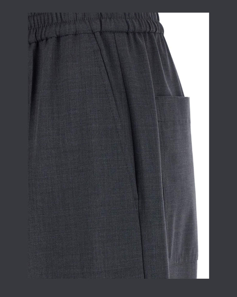 Brunello Cucinelli Grey Trouser Glam Steals