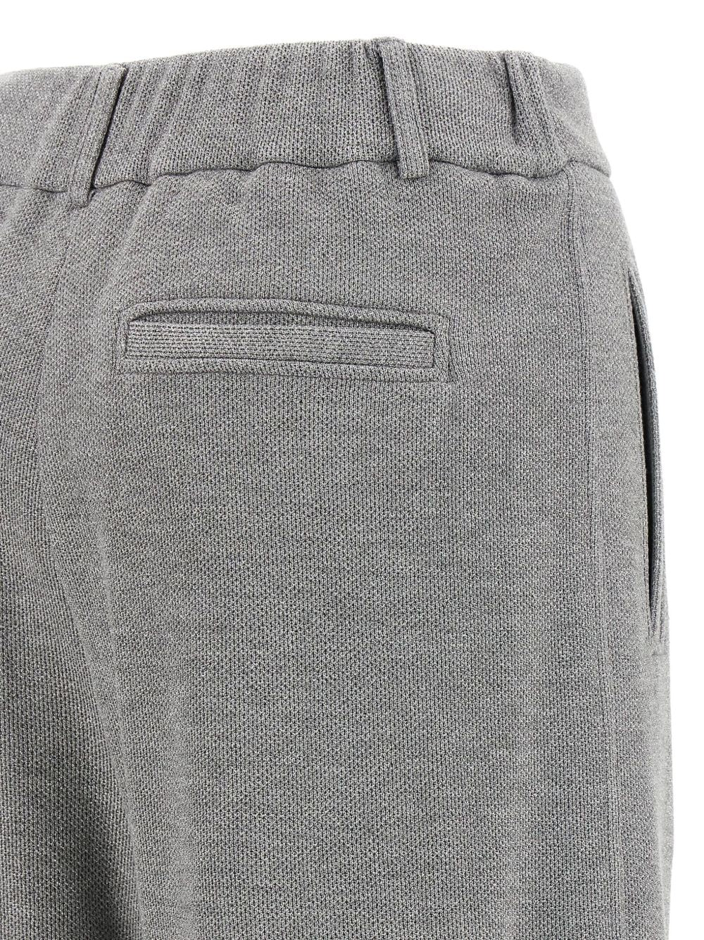 Brunello Cucinelli Grey Trouser Glam Steals