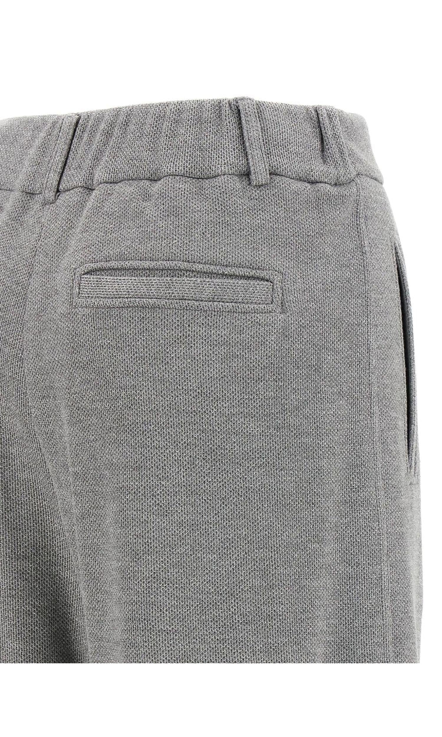 Brunello Cucinelli Grey Trouser Glam Steals