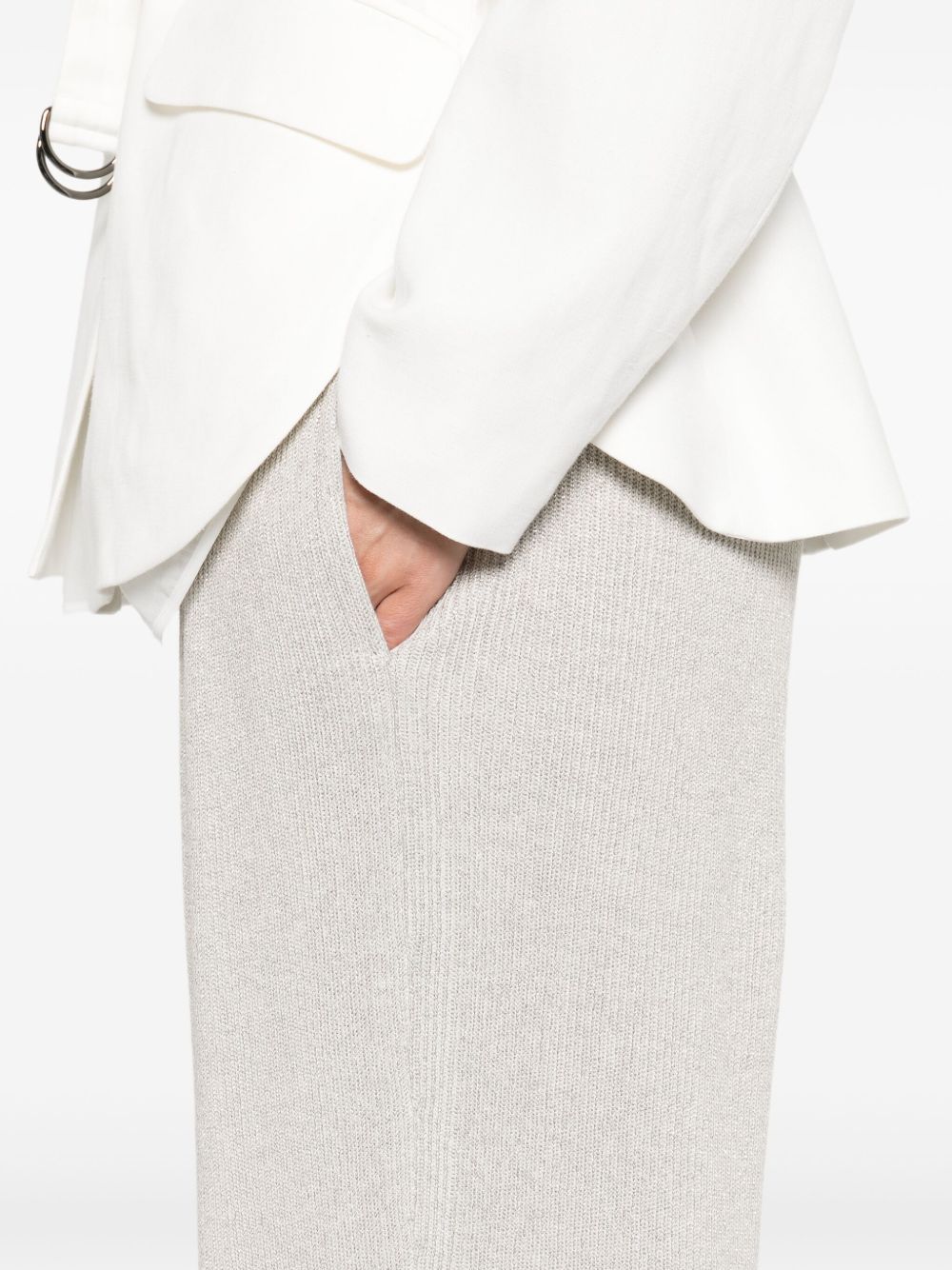 Brunello Cucinelli Grey Trouser Glam Steals