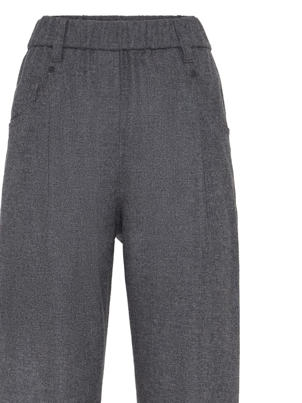 Brunello Cucinelli Grey Trouser Glam Steals