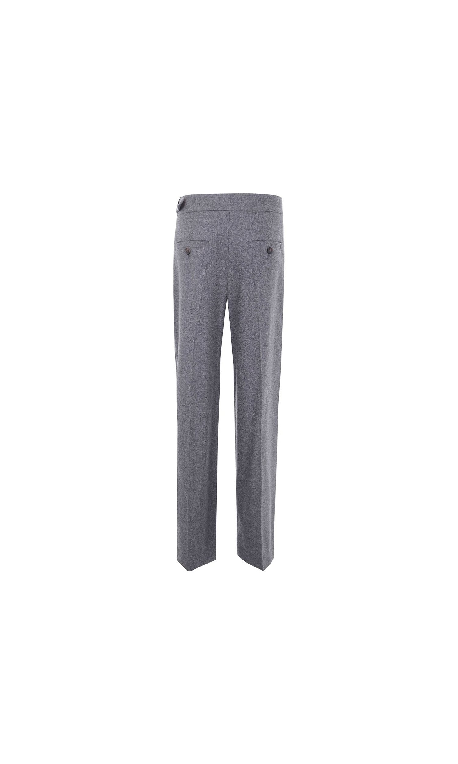 Brunello Cucinelli Grey Trouser Glam Steals
