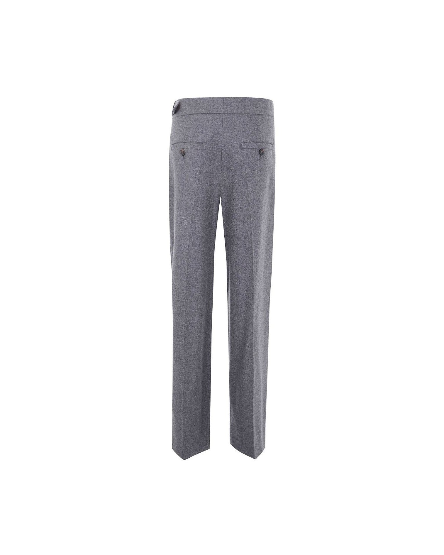 Brunello Cucinelli Grey Trouser Glam Steals