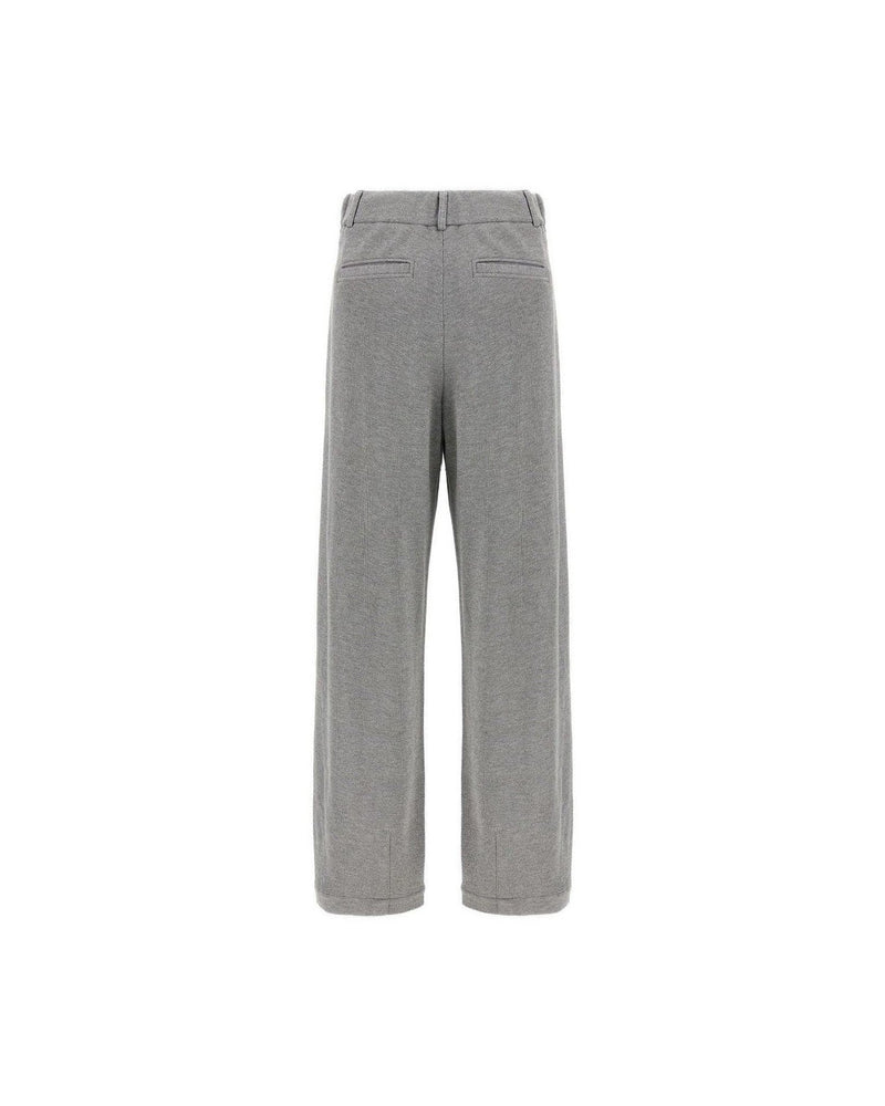 Brunello Cucinelli Grey Trouser Glam Steals