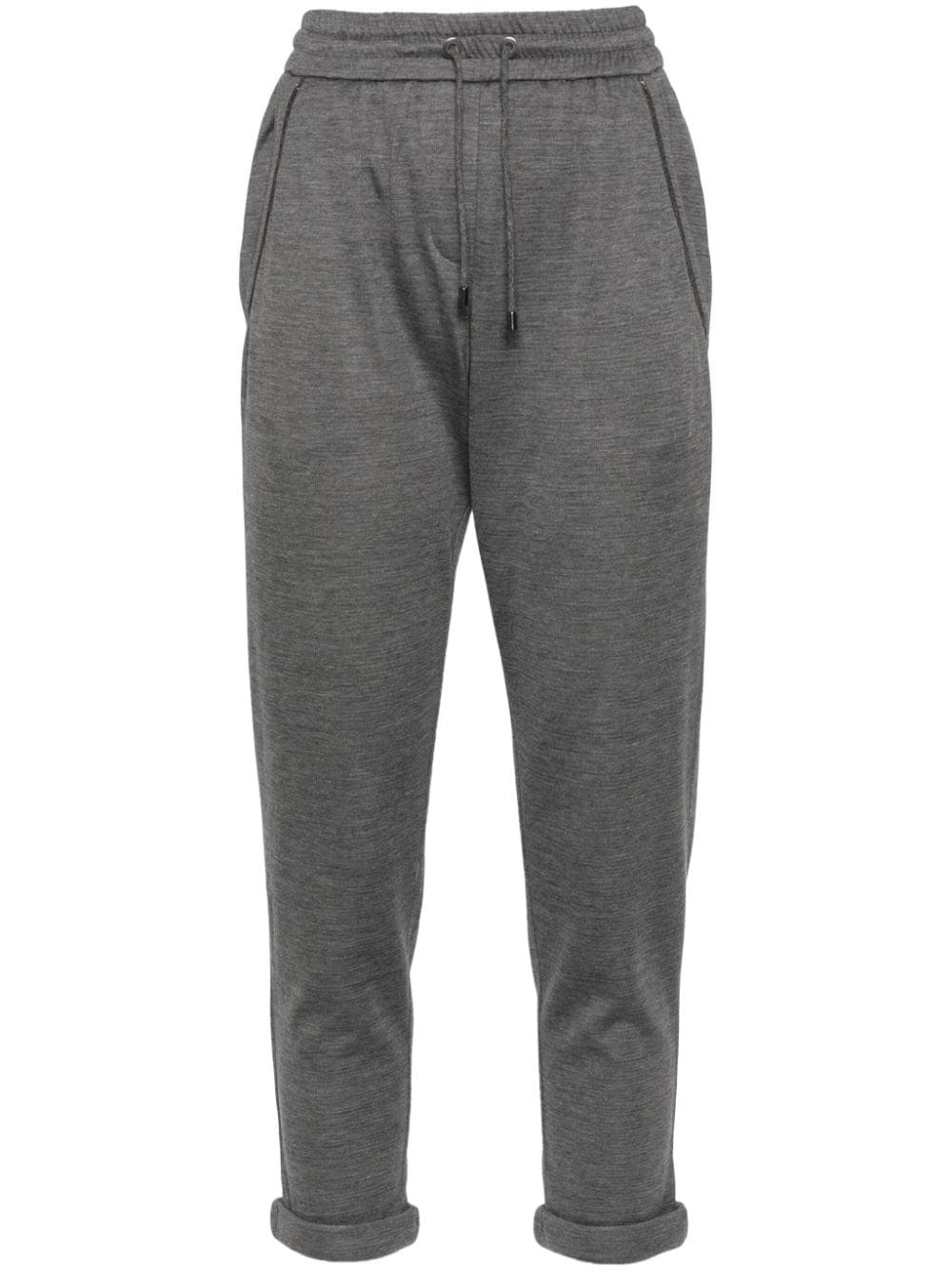 Brunello Cucinelli Grey Trouser Glam Steals