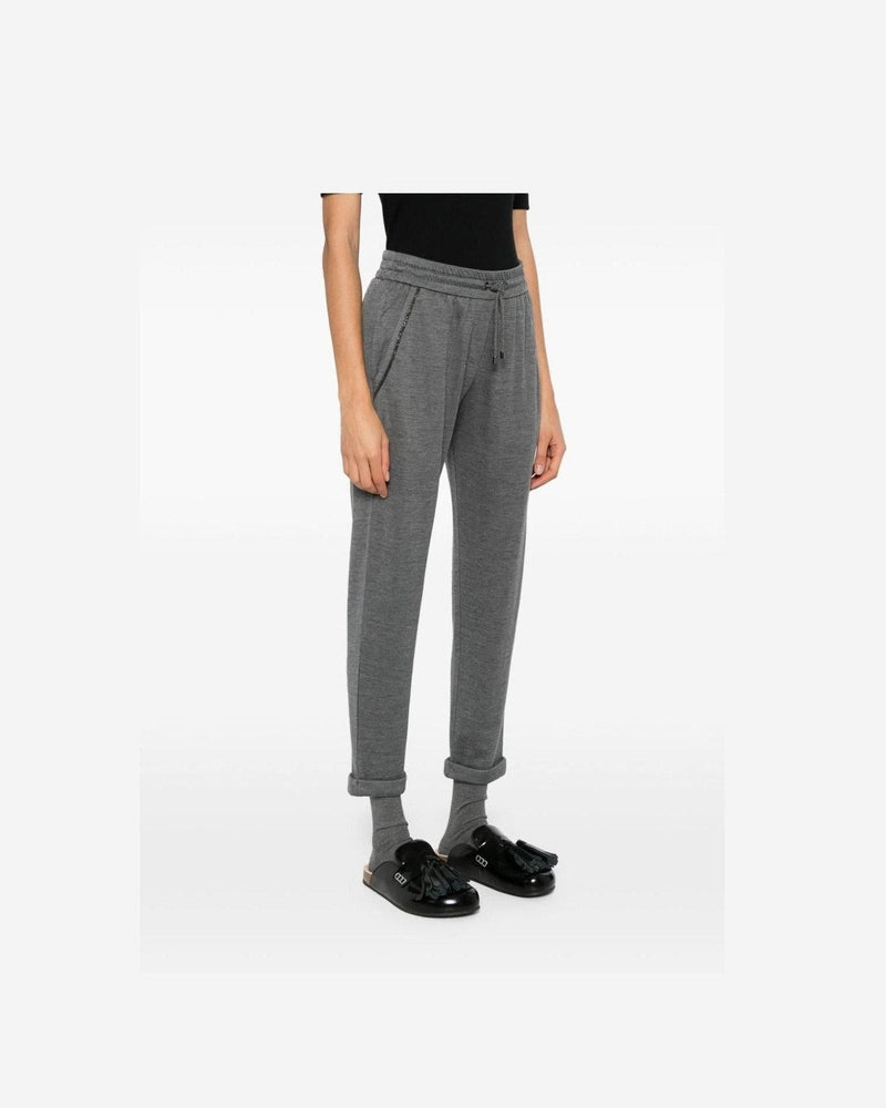 Brunello Cucinelli Grey Trouser Glam Steals