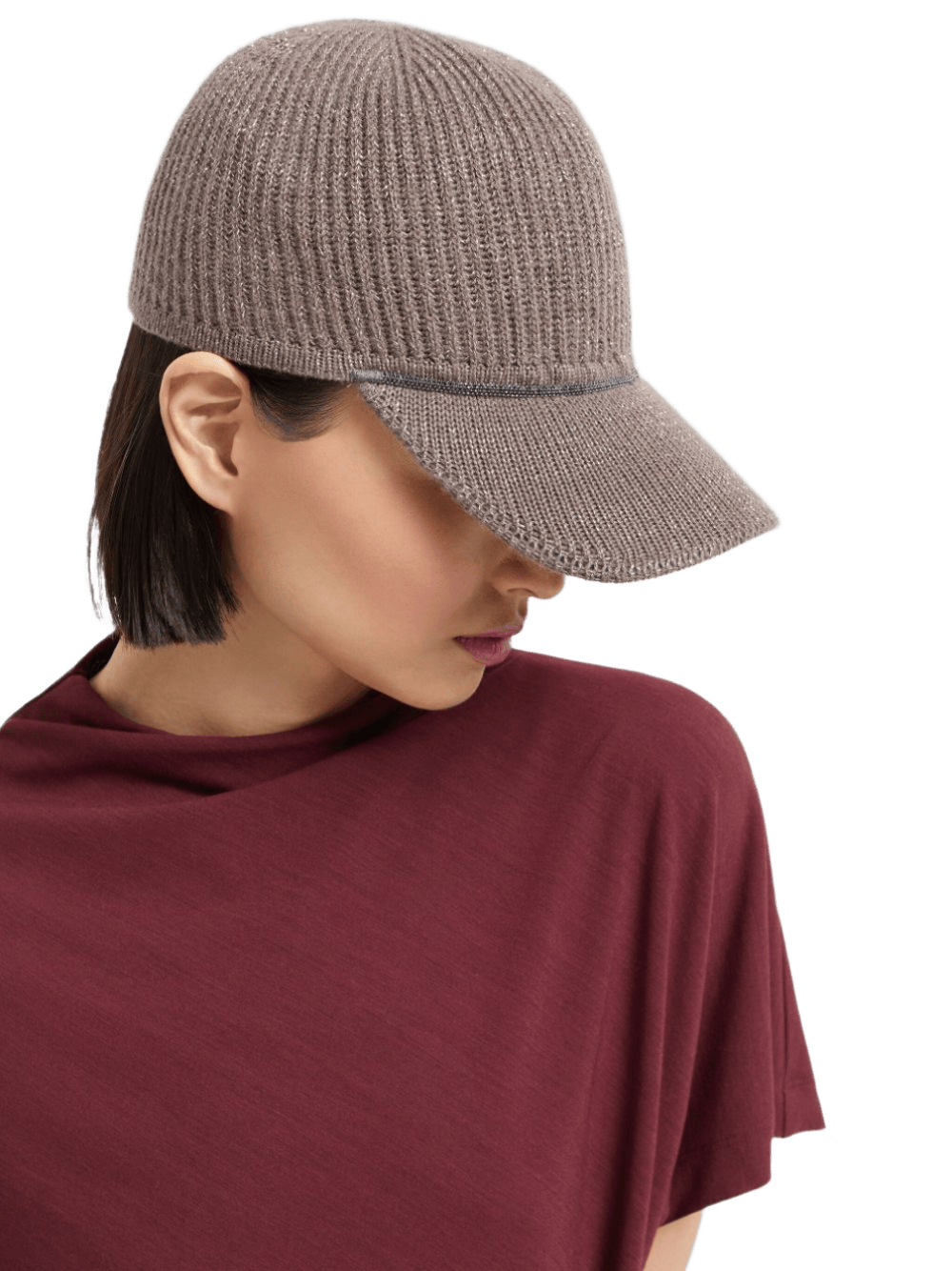 Brunello Cucinelli Hats Brown Glam Steals