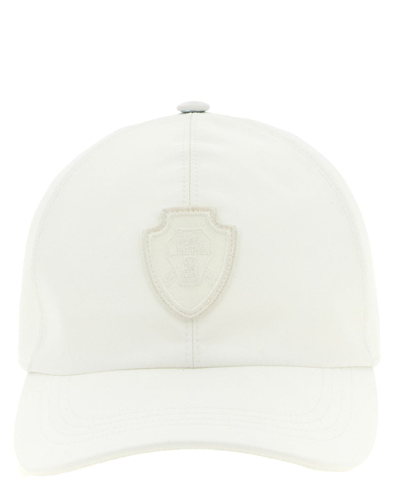 Brunello Cucinelli Heraldic Coat Of Arms Cap Glam Steals
