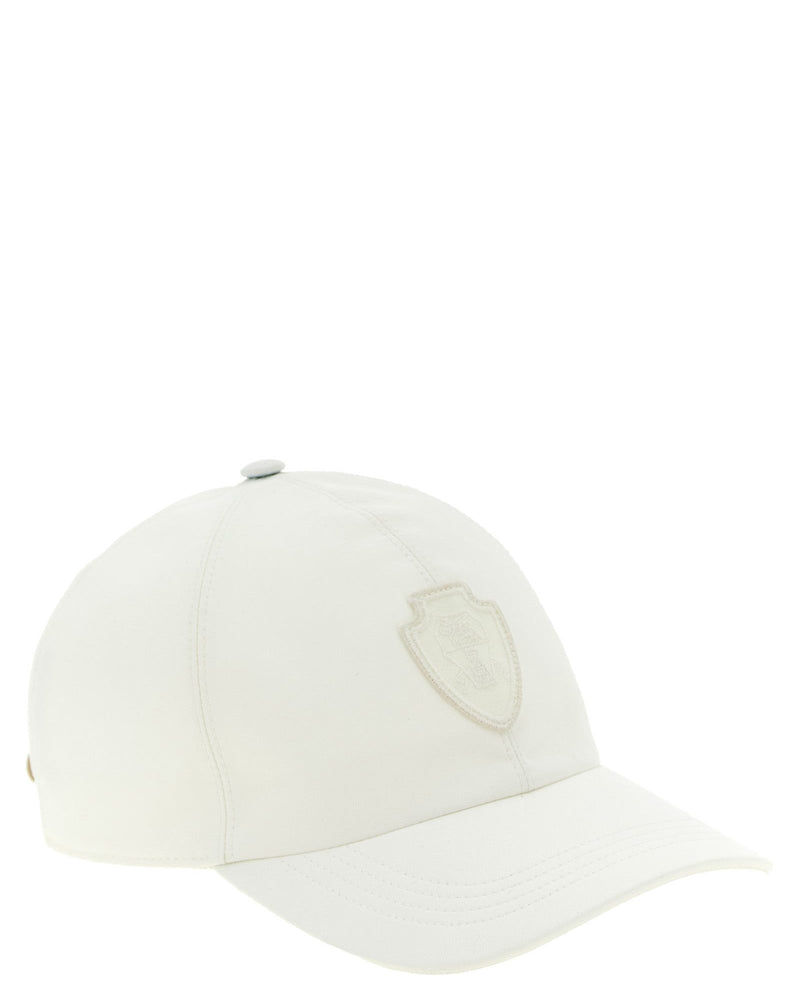Brunello Cucinelli Heraldic Coat Of Arms Cap Glam Steals