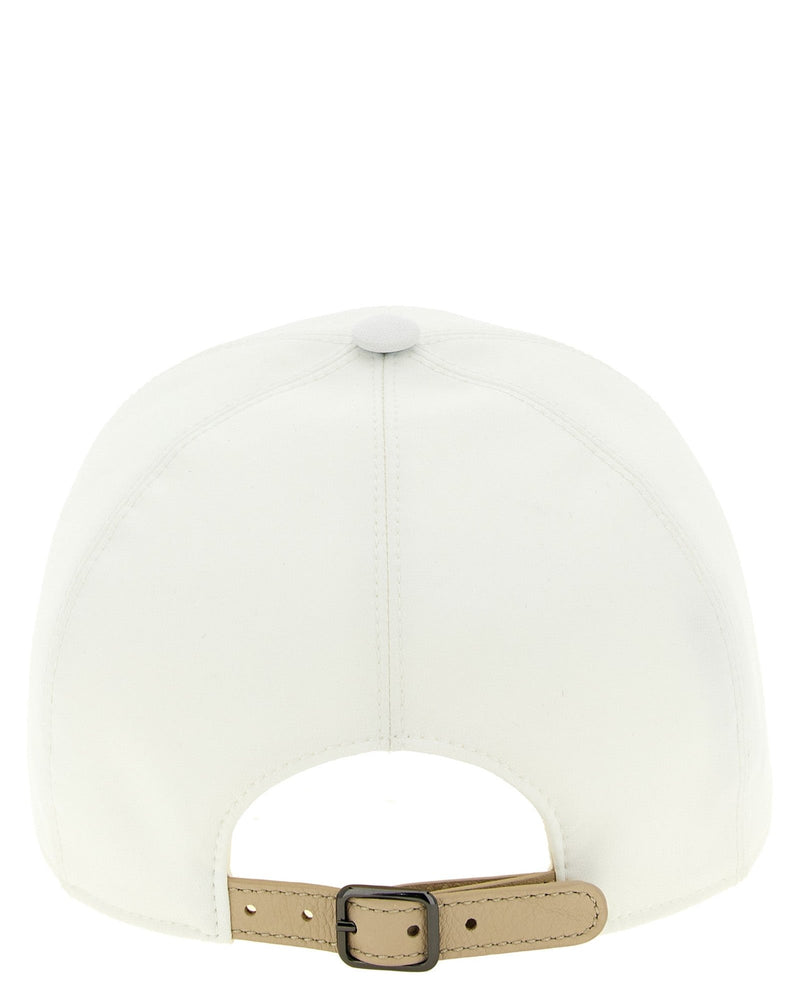 Brunello Cucinelli Heraldic Coat Of Arms Cap Glam Steals