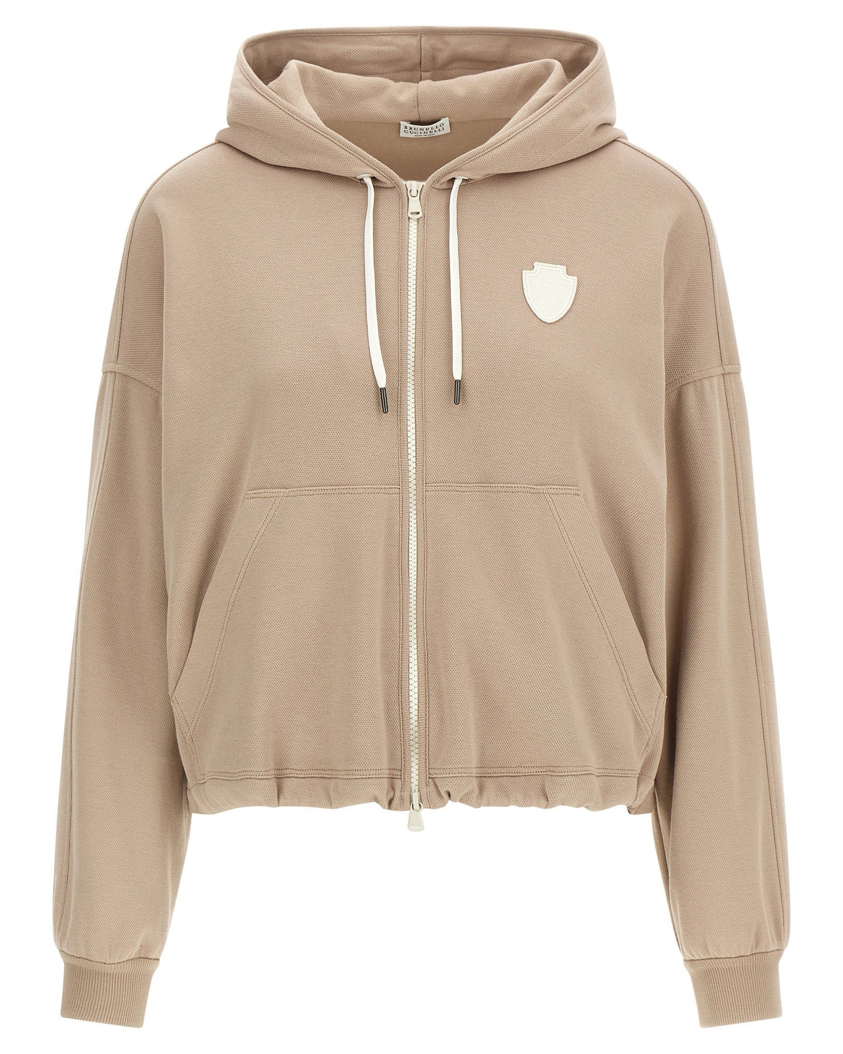 Brunello Cucinelli Heraldic Coat Of Arms Hoodie Glam Steals