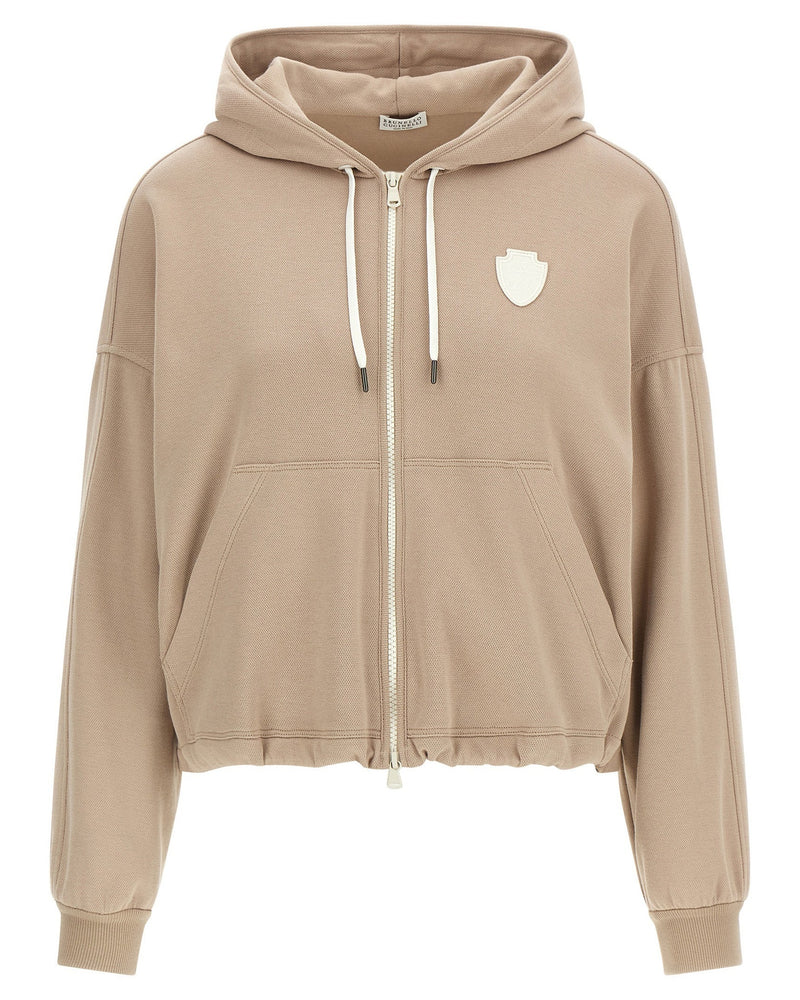 Brunello Cucinelli Heraldic Coat Of Arms Hoodie Glam Steals