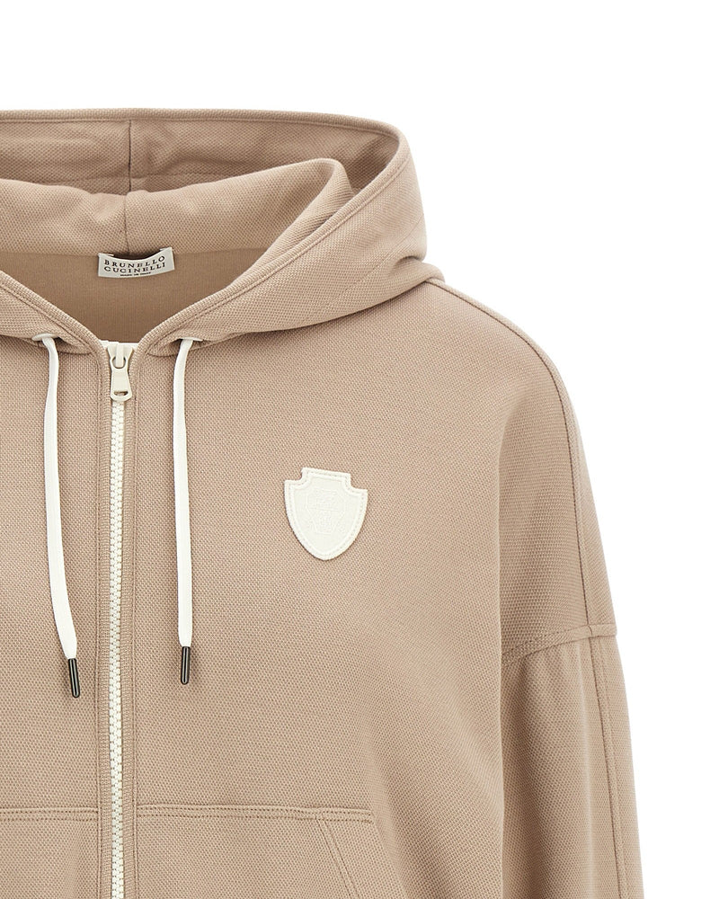 Brunello Cucinelli Heraldic Coat Of Arms Hoodie Glam Steals