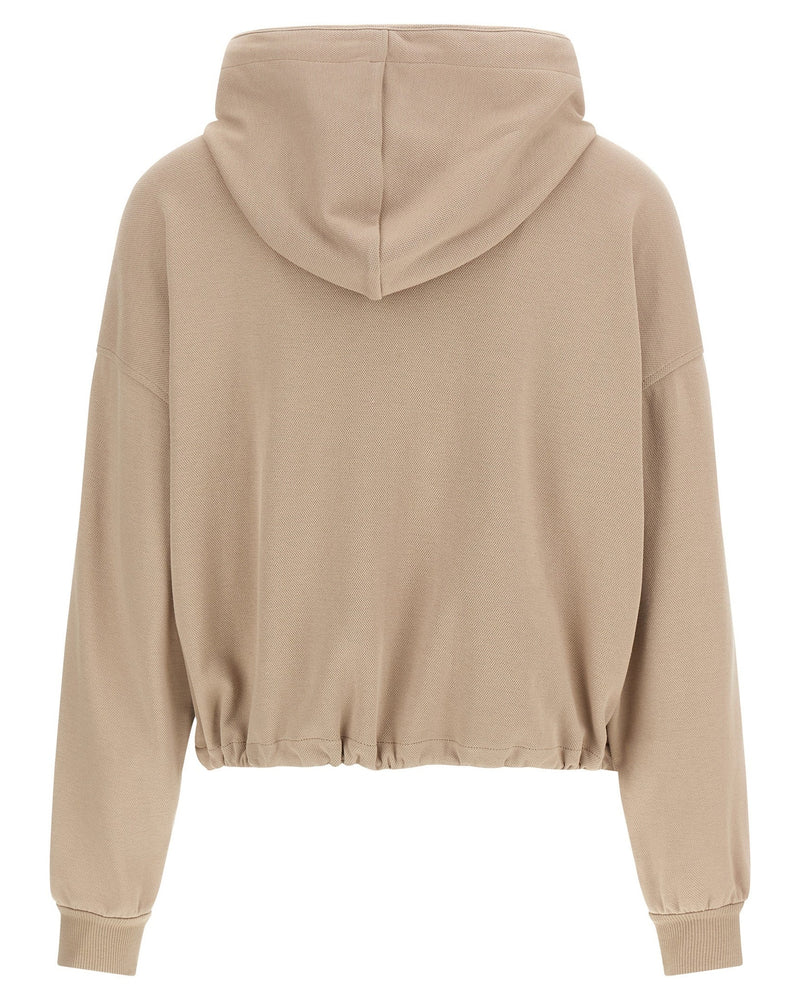 Brunello Cucinelli Heraldic Coat Of Arms Hoodie Glam Steals