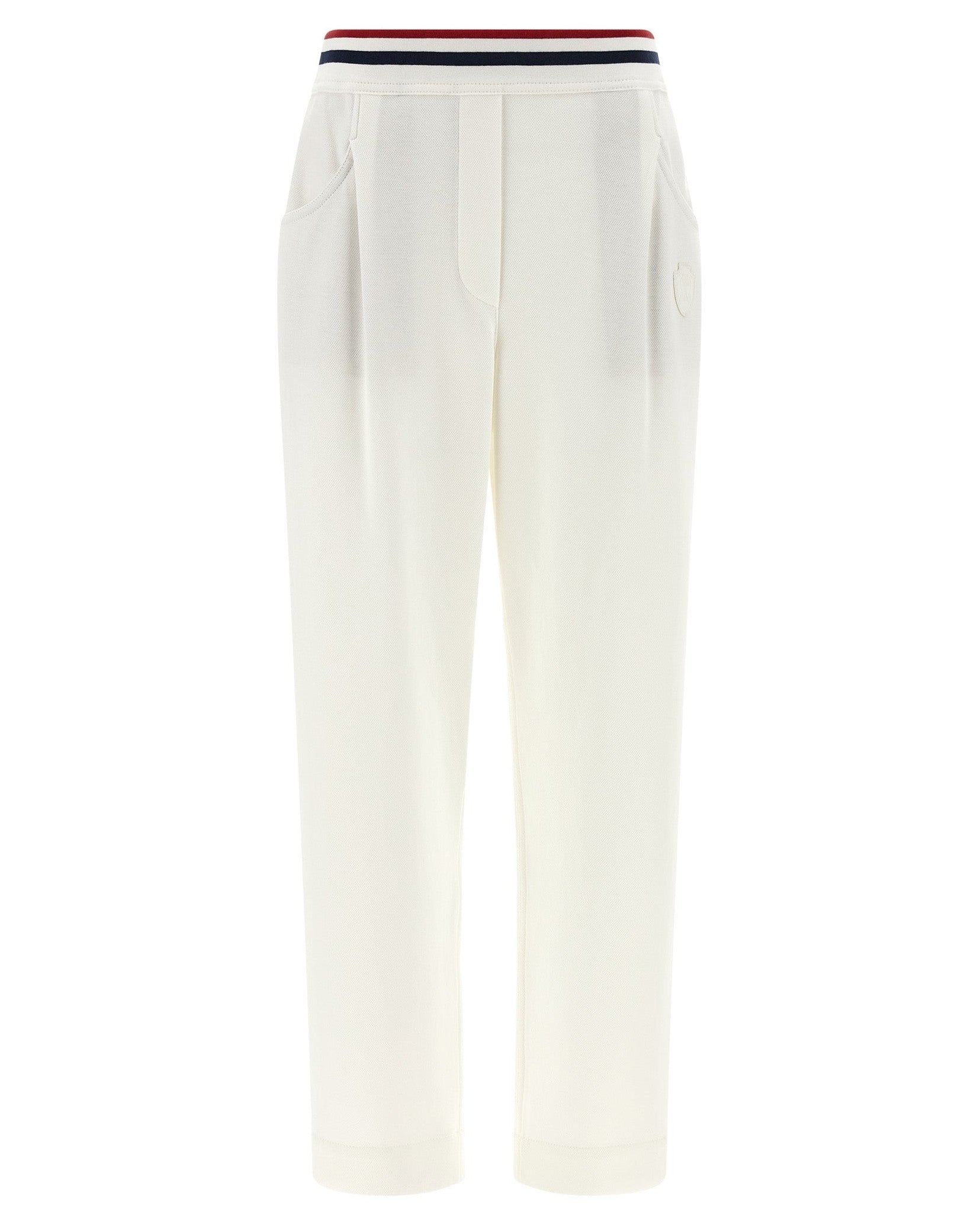 Brunello Cucinelli Heraldic Coat Of Arms Joggers Glam Steals