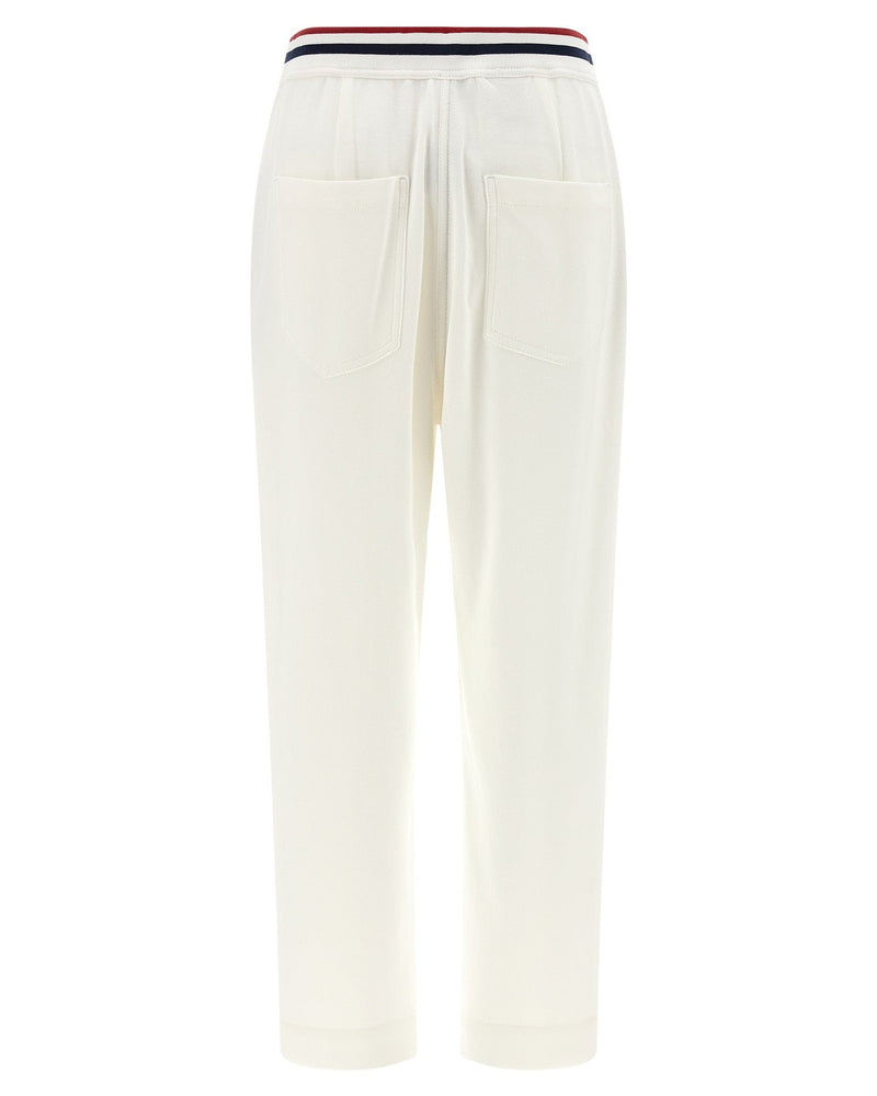 Brunello Cucinelli Heraldic Coat Of Arms Joggers Glam Steals